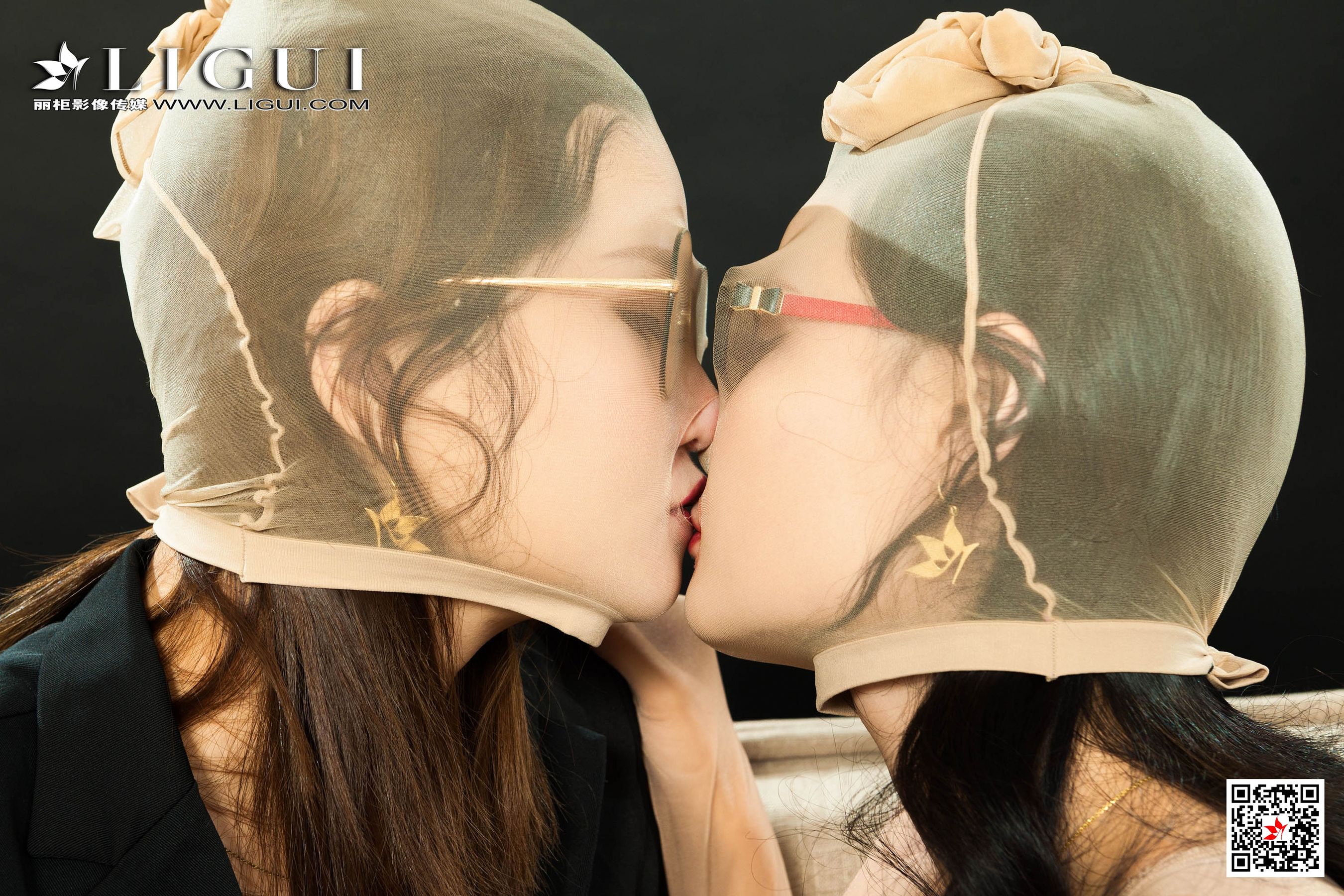 [丽柜美束Ligui] 网络丽人 Model 文芮&苏黎  第51张