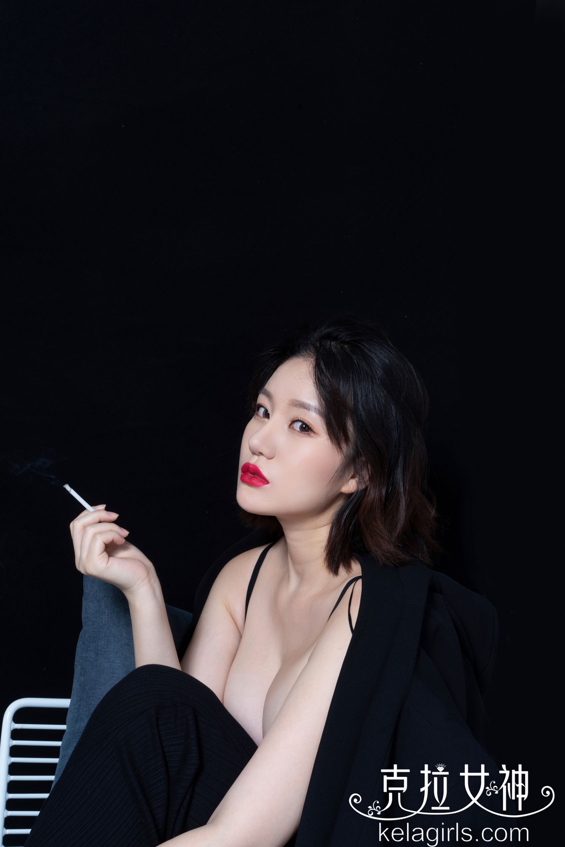 [克拉女神Kelagirls]  宋黛 烟里风情 第5张