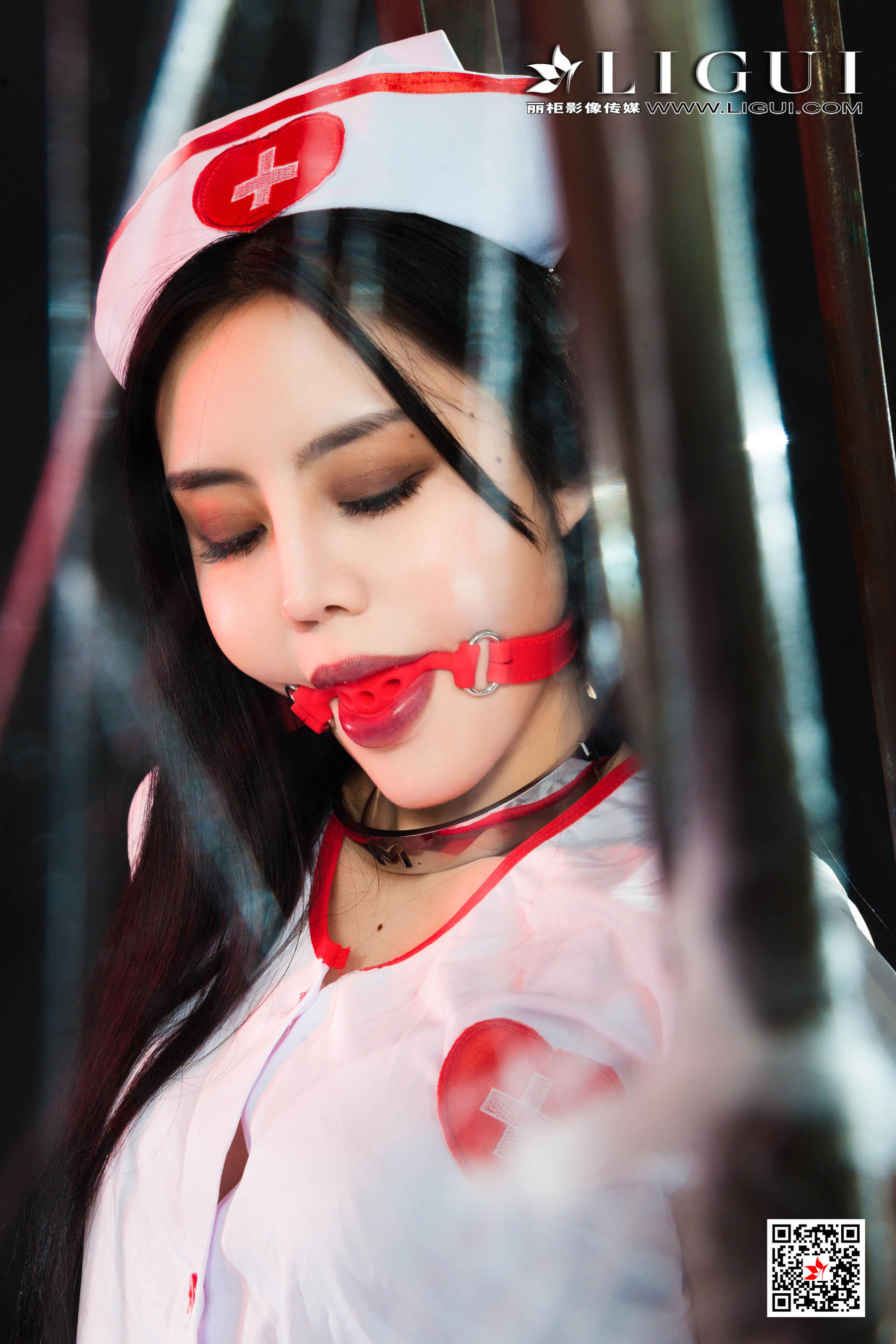 [丽柜美束Ligui] 网络丽人 Model 凉儿  第12张