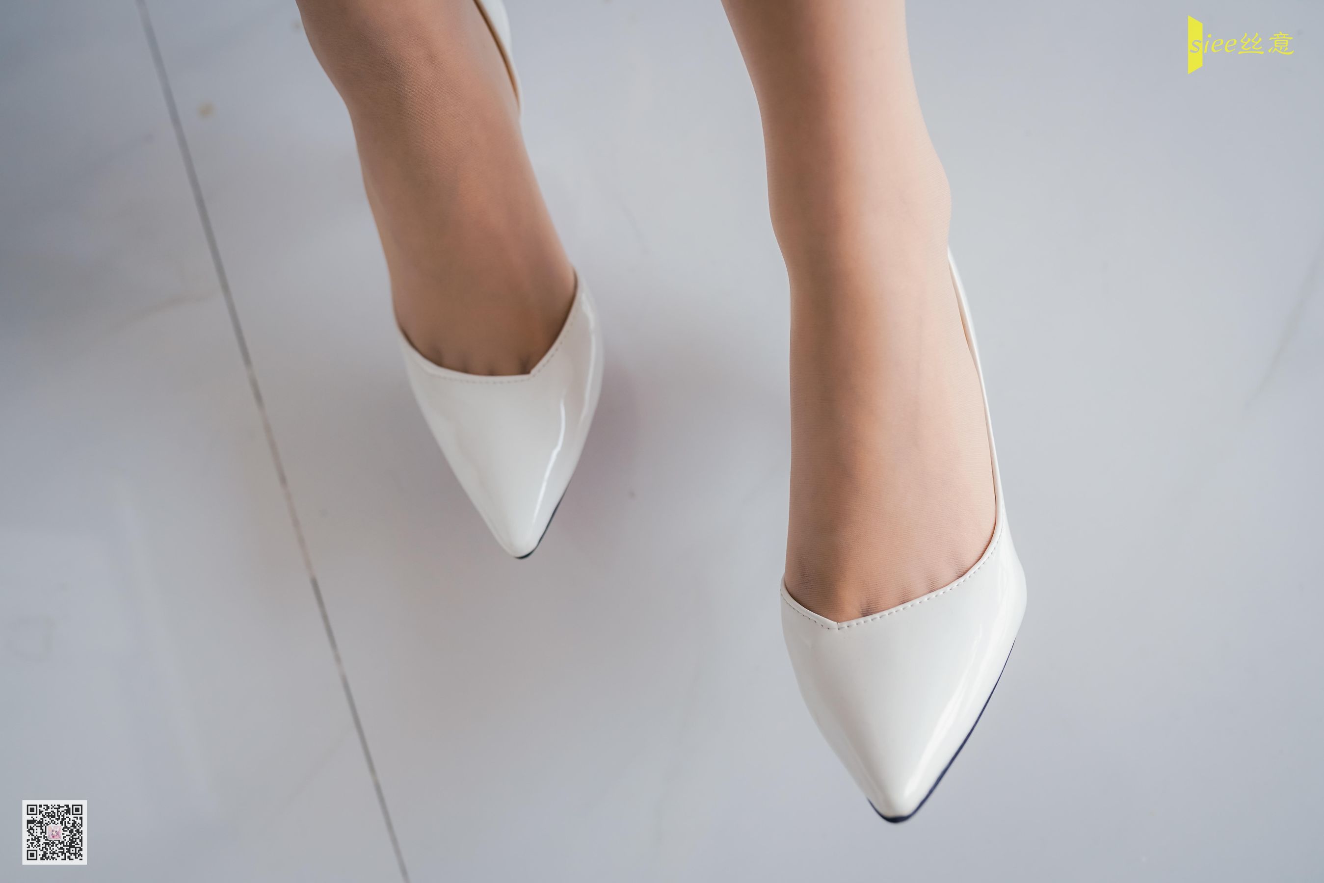 [丝意SIEE] No.469 筠筠 白色连衣裙  第25张