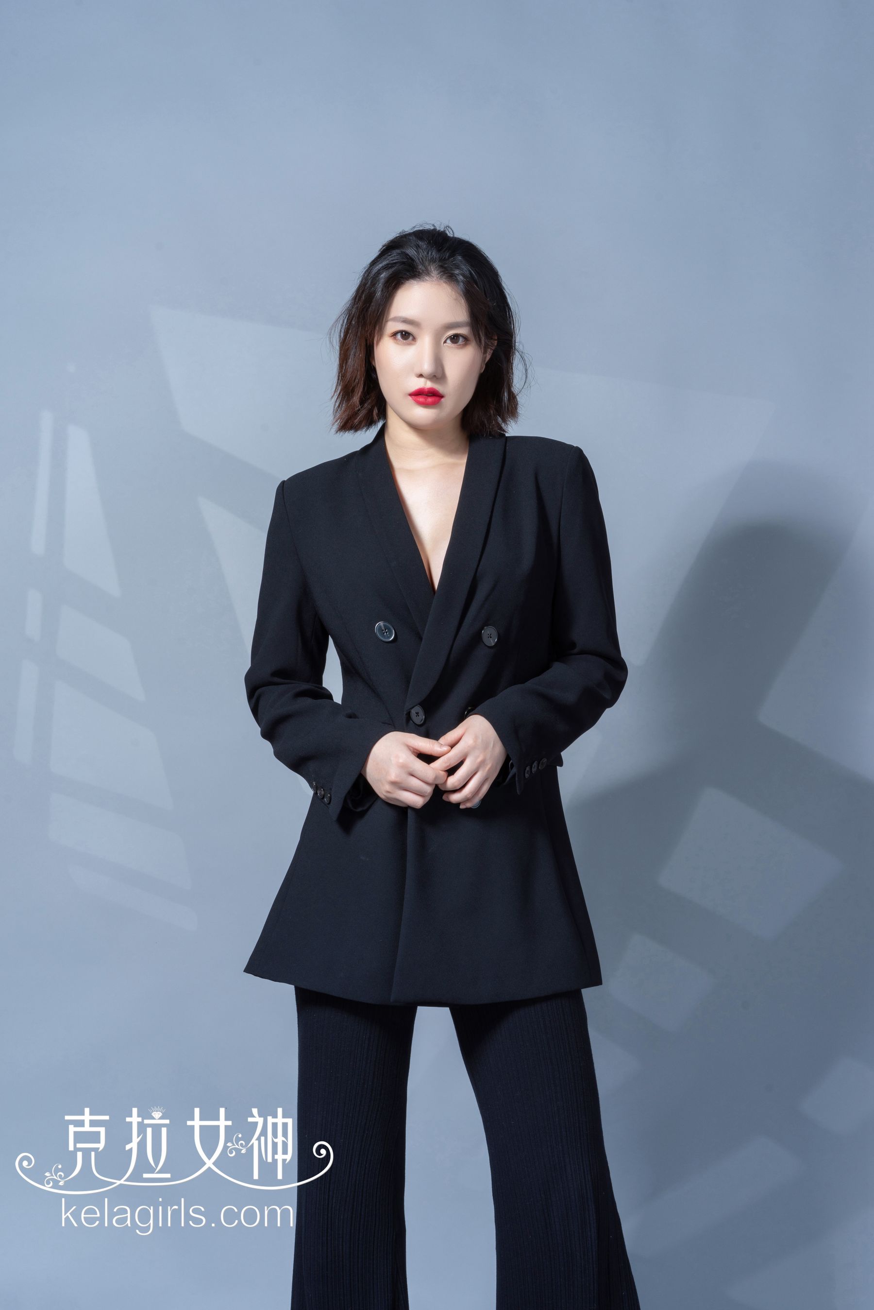 [克拉女神Kelagirls]  宋黛 烟里风情 第4张