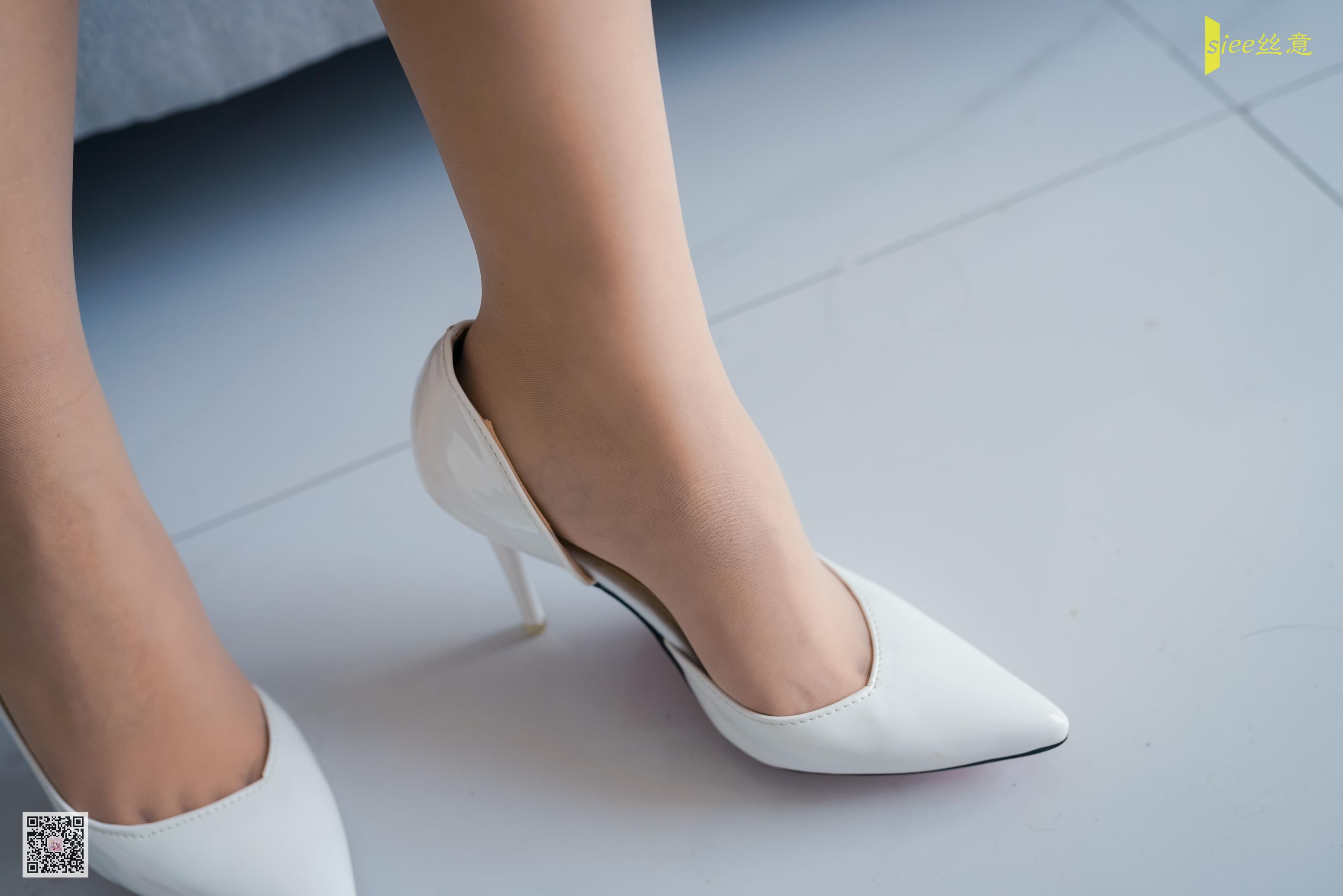 [丝意SIEE] No.469 筠筠 白色连衣裙  第2张