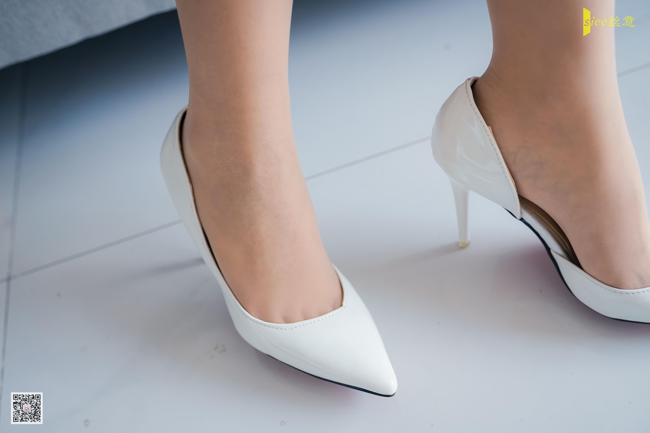 [丝意SIEE] No.469 筠筠 白色连衣裙  第83张