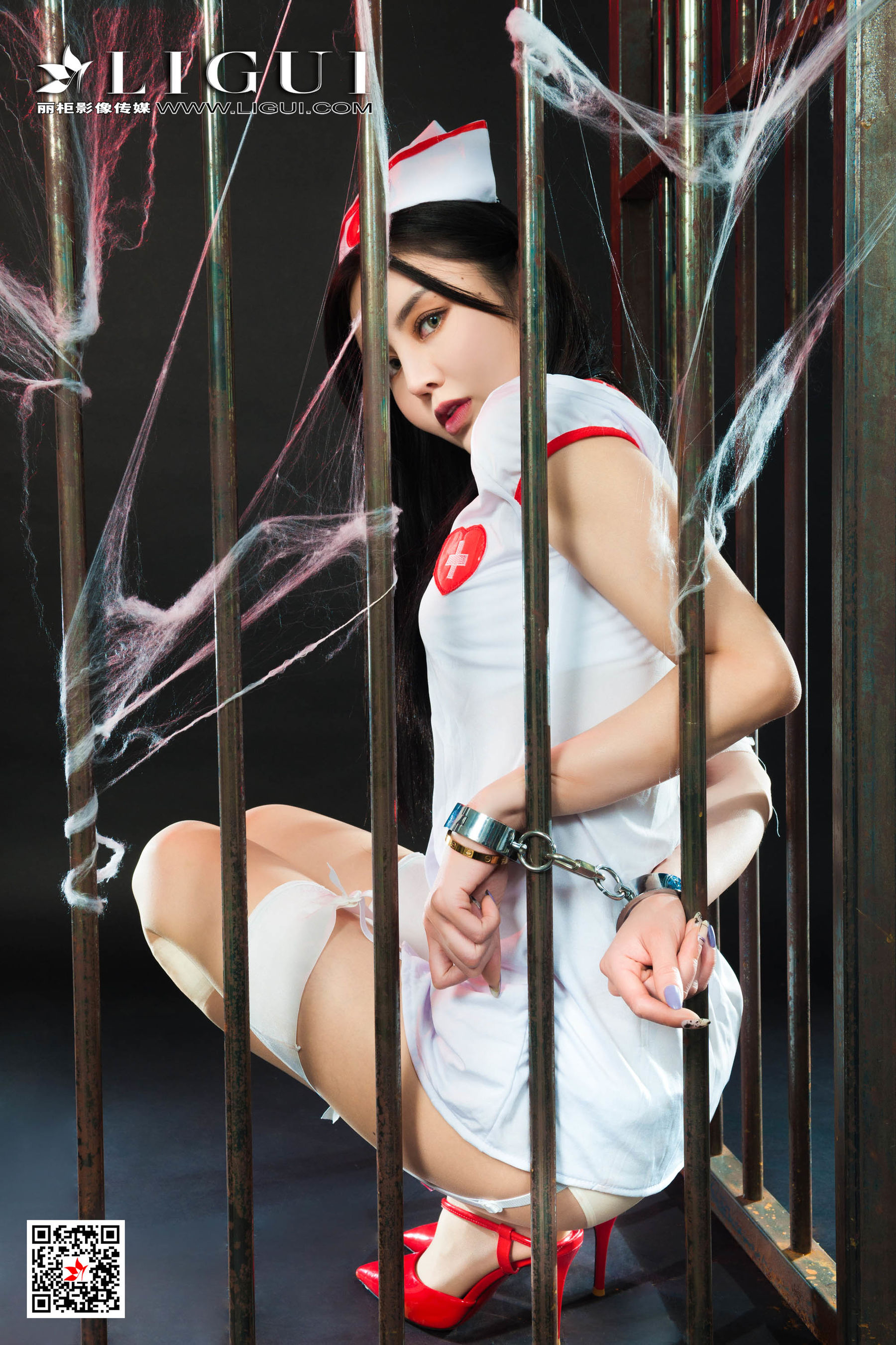 [丽柜美束Ligui] 网络丽人 Model 凉儿  第4张