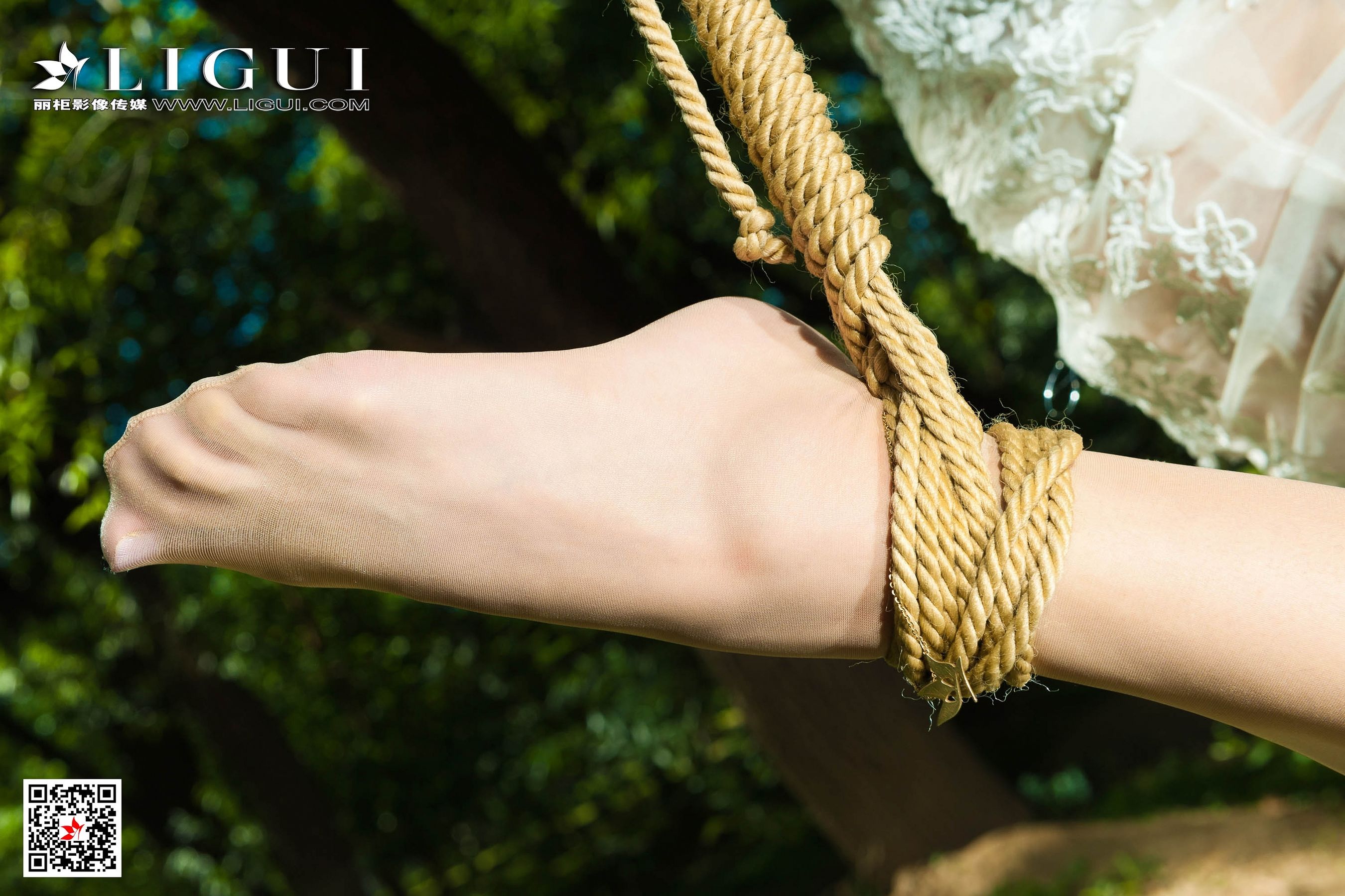 [丽柜美束Ligui] 网络丽人 Model 白雪  第37张