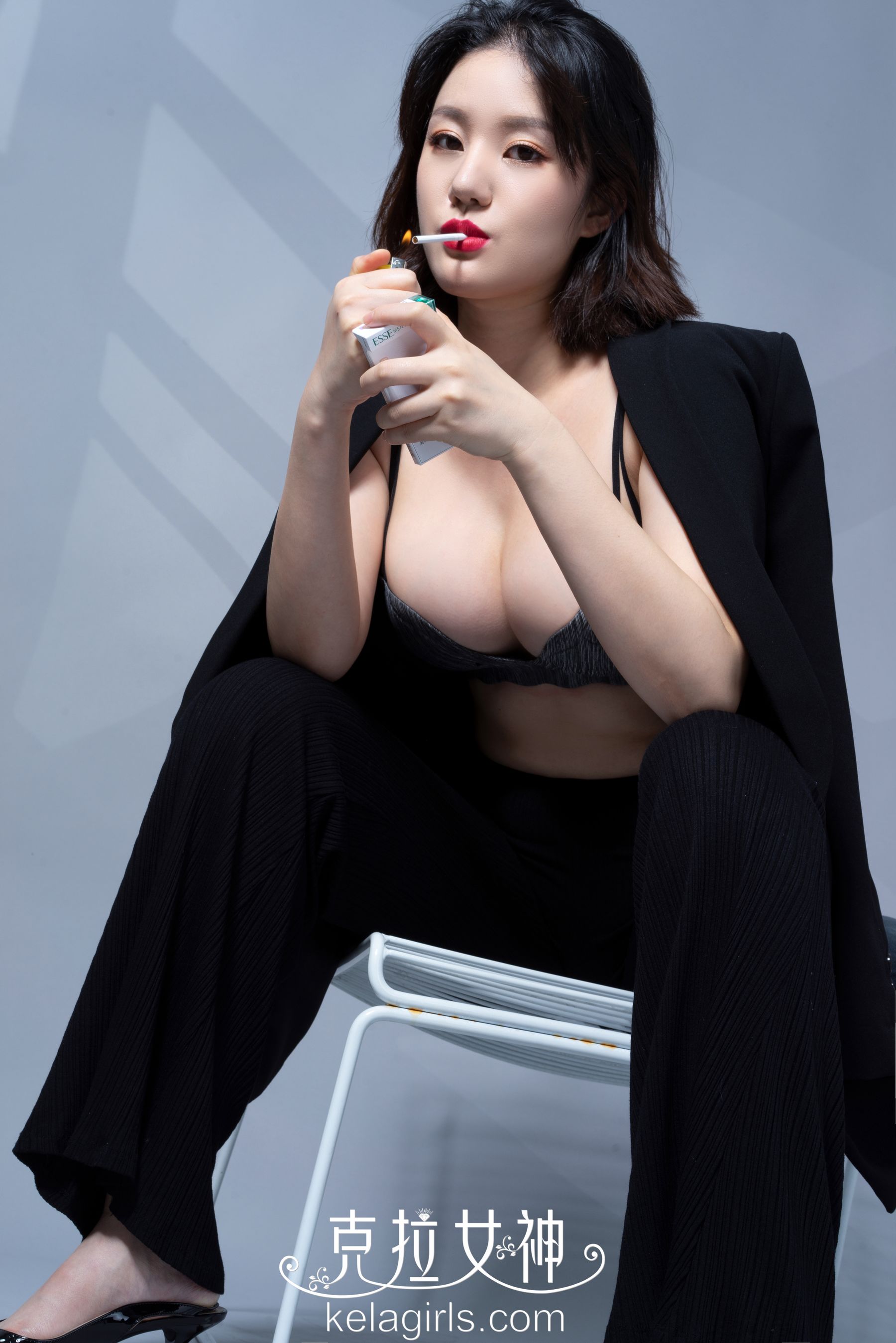 [克拉女神Kelagirls]  宋黛 烟里风情 第4张