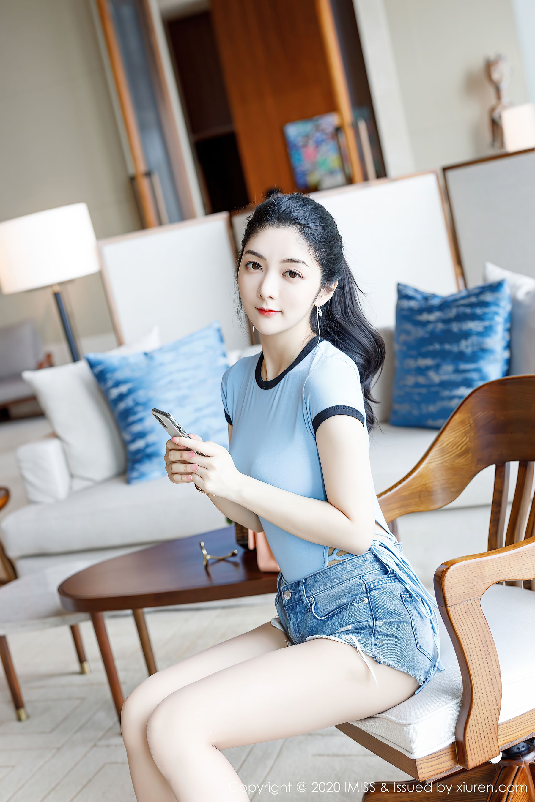 [爱蜜社IMiss] Vol.489 Angela小热巴