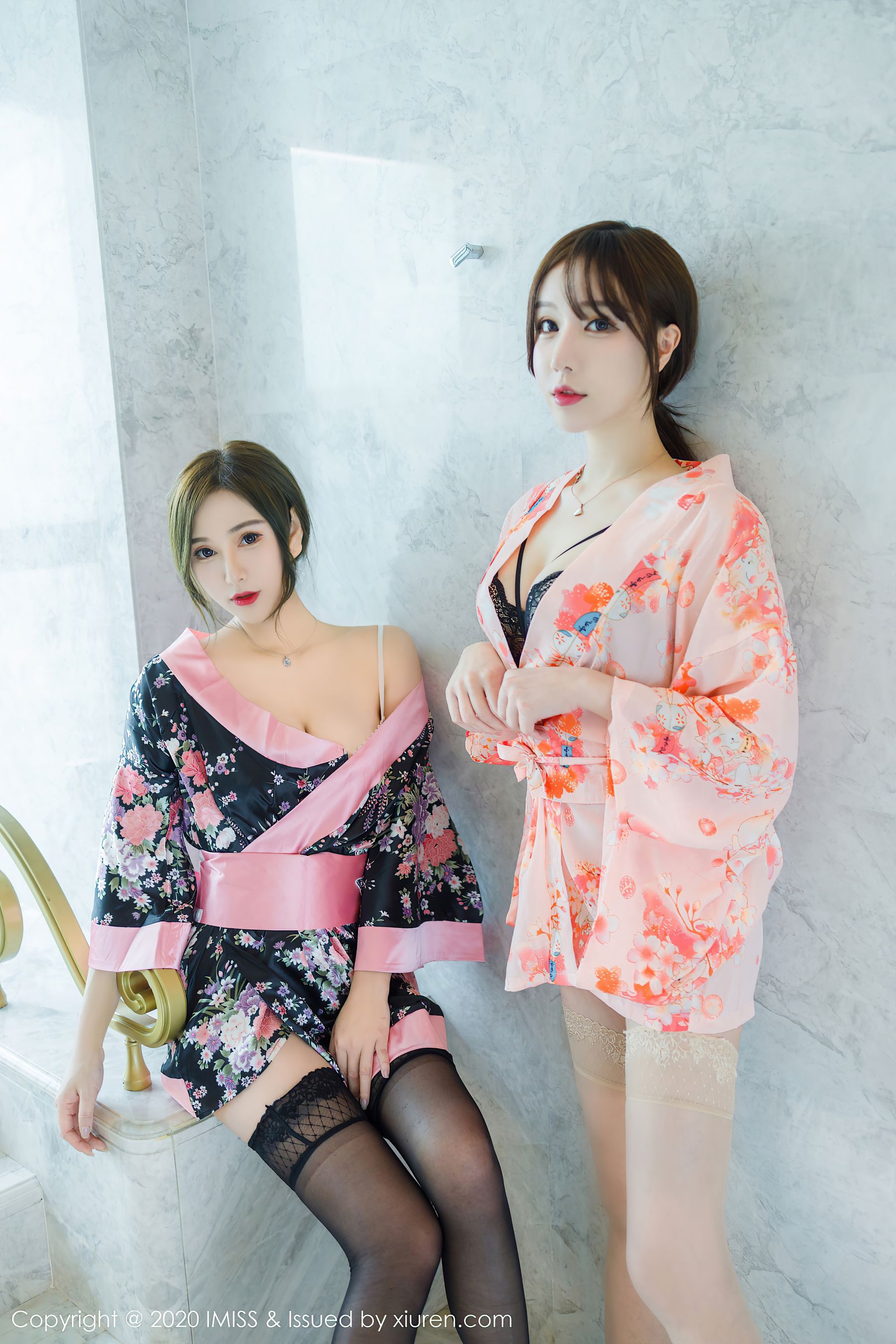 [爱蜜社IMiss] Vol.493 @Lavinia肉肉&@LindaLinda