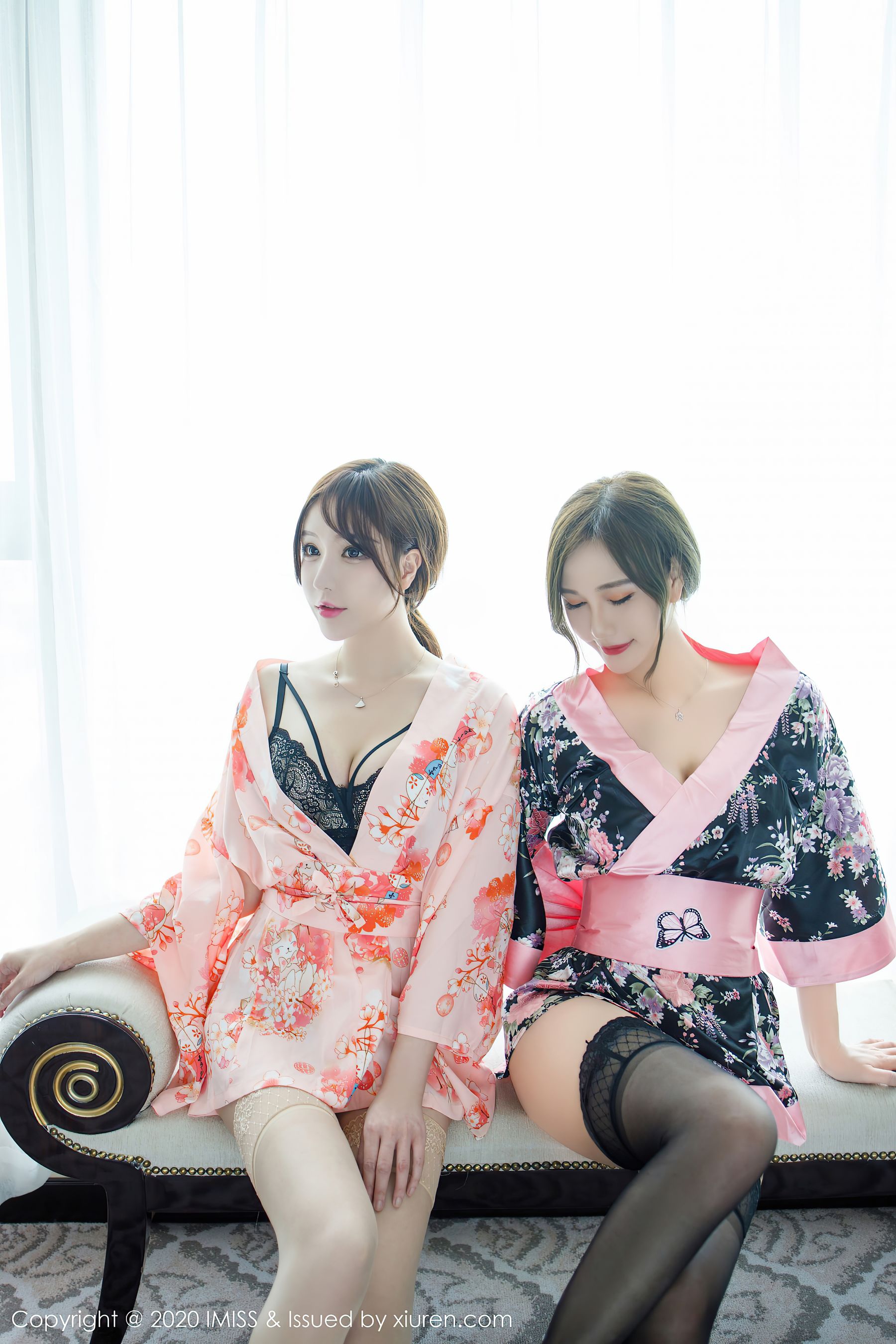 [爱蜜社IMiss] Vol.493 @Lavinia肉肉&@LindaLinda