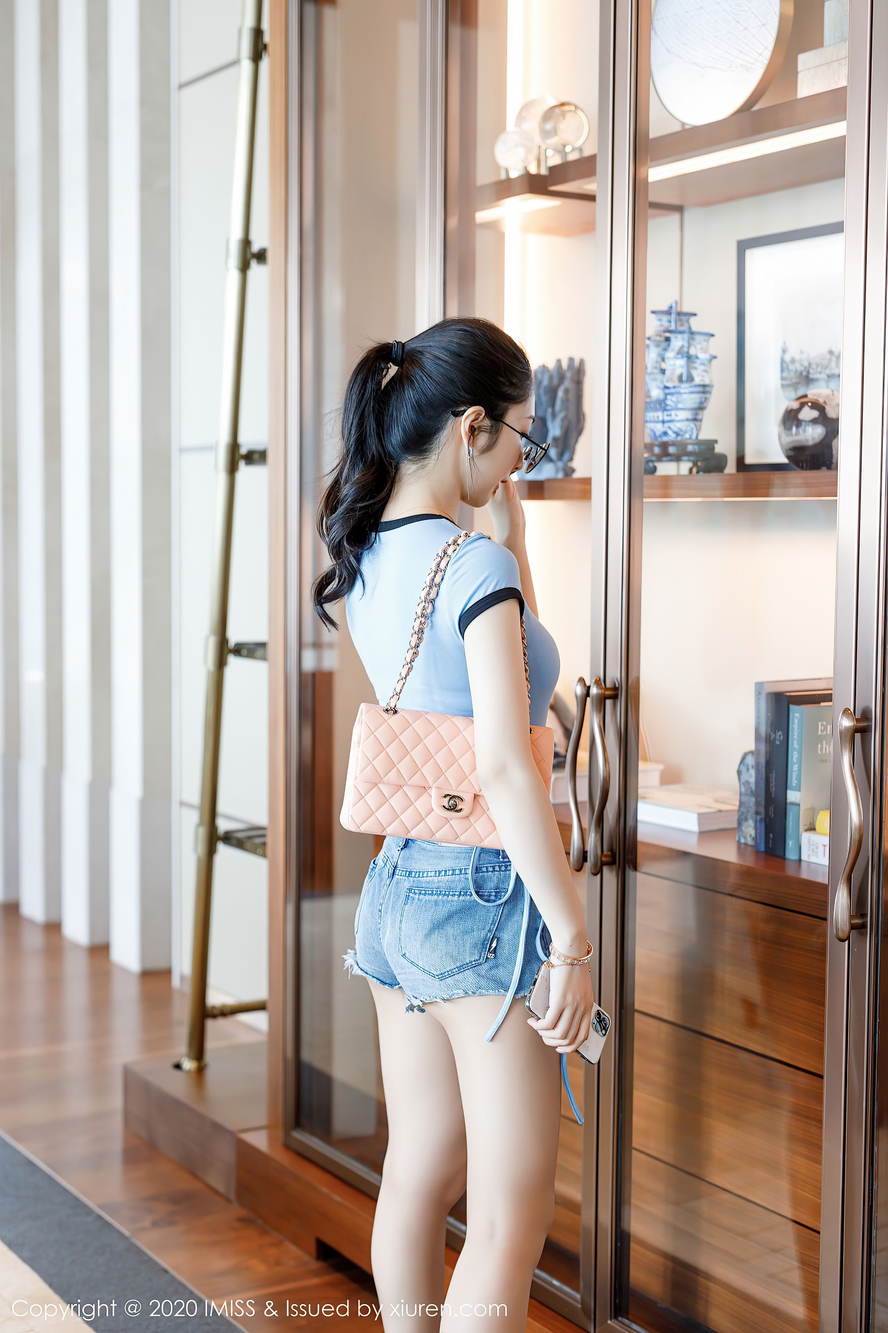 [爱蜜社IMiss] Vol.489 Angela小热巴