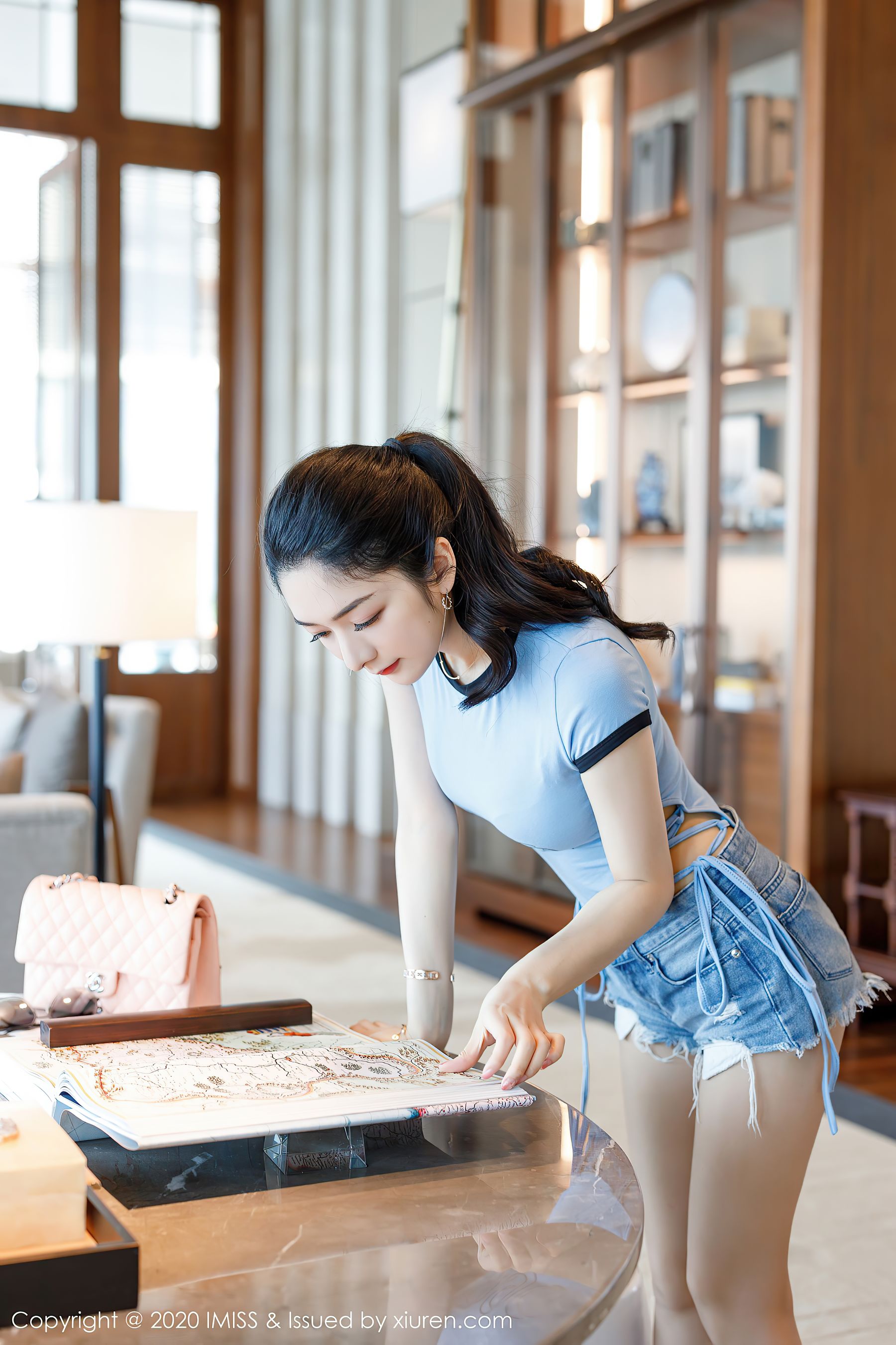 [爱蜜社IMiss] Vol.489 Angela小热巴