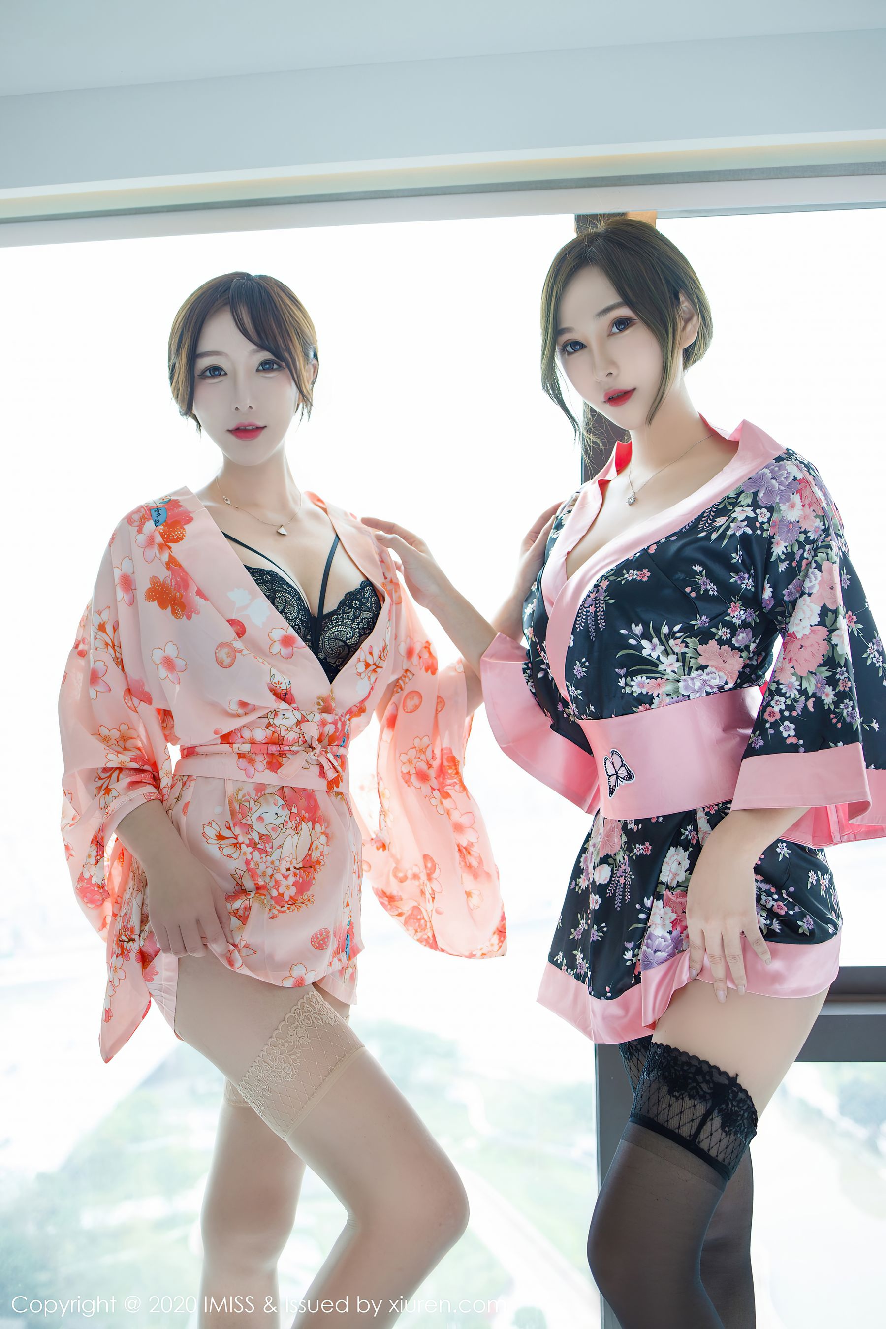 [爱蜜社IMiss] Vol.493 @Lavinia肉肉&@LindaLinda