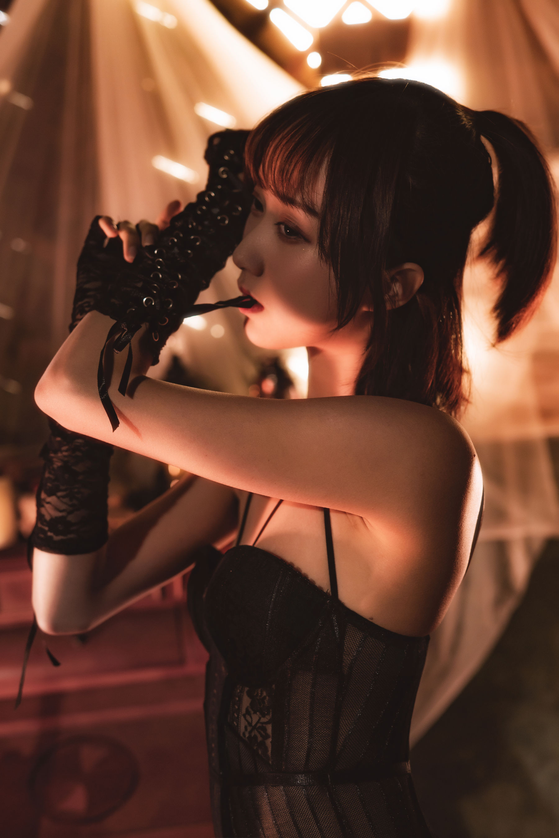  萌系小姐姐木绵绵OwO - 紧身内衣 第22张
