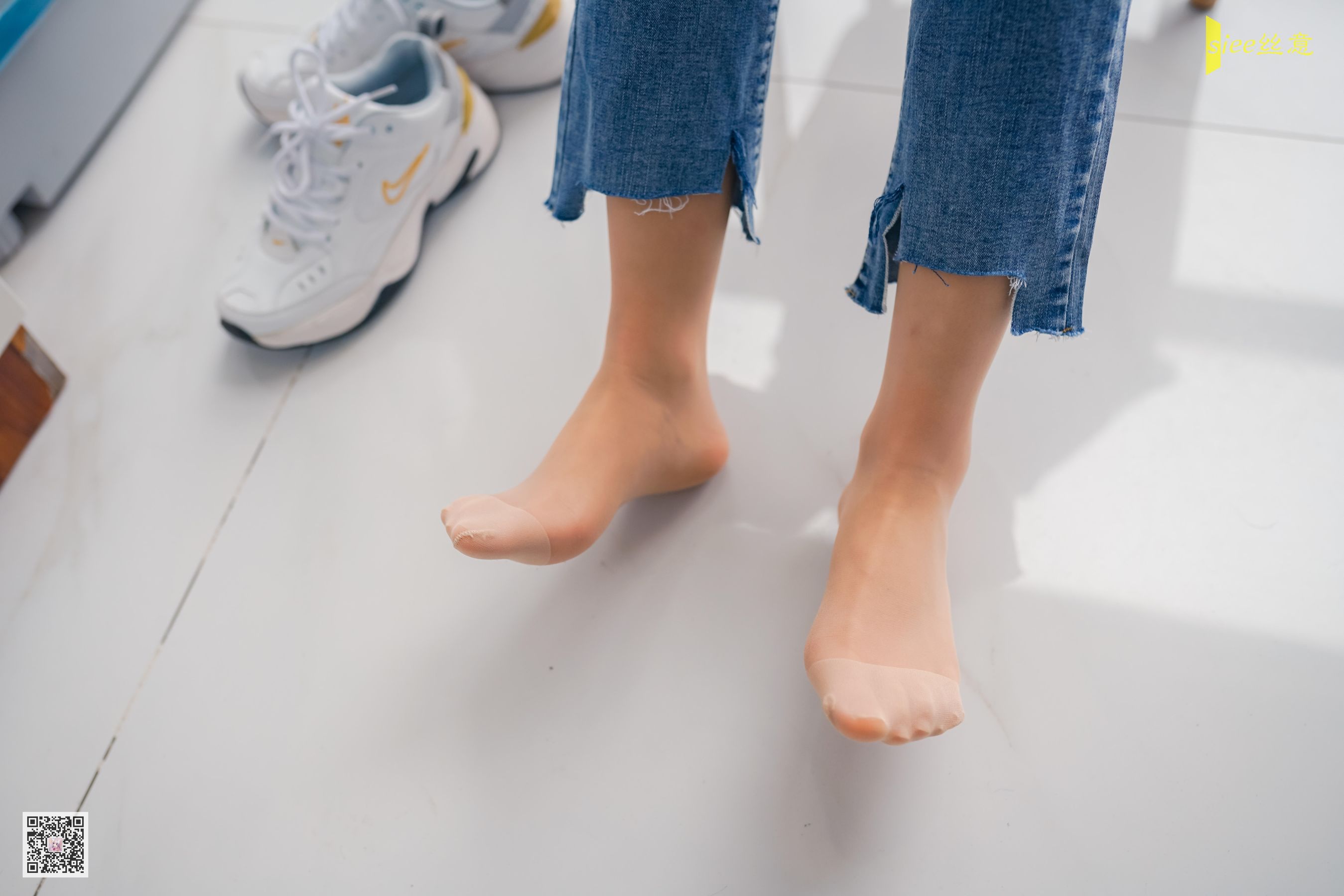 [丝意SIEE] No.466 恬恬 牛仔裤&肉丝袜  第7张