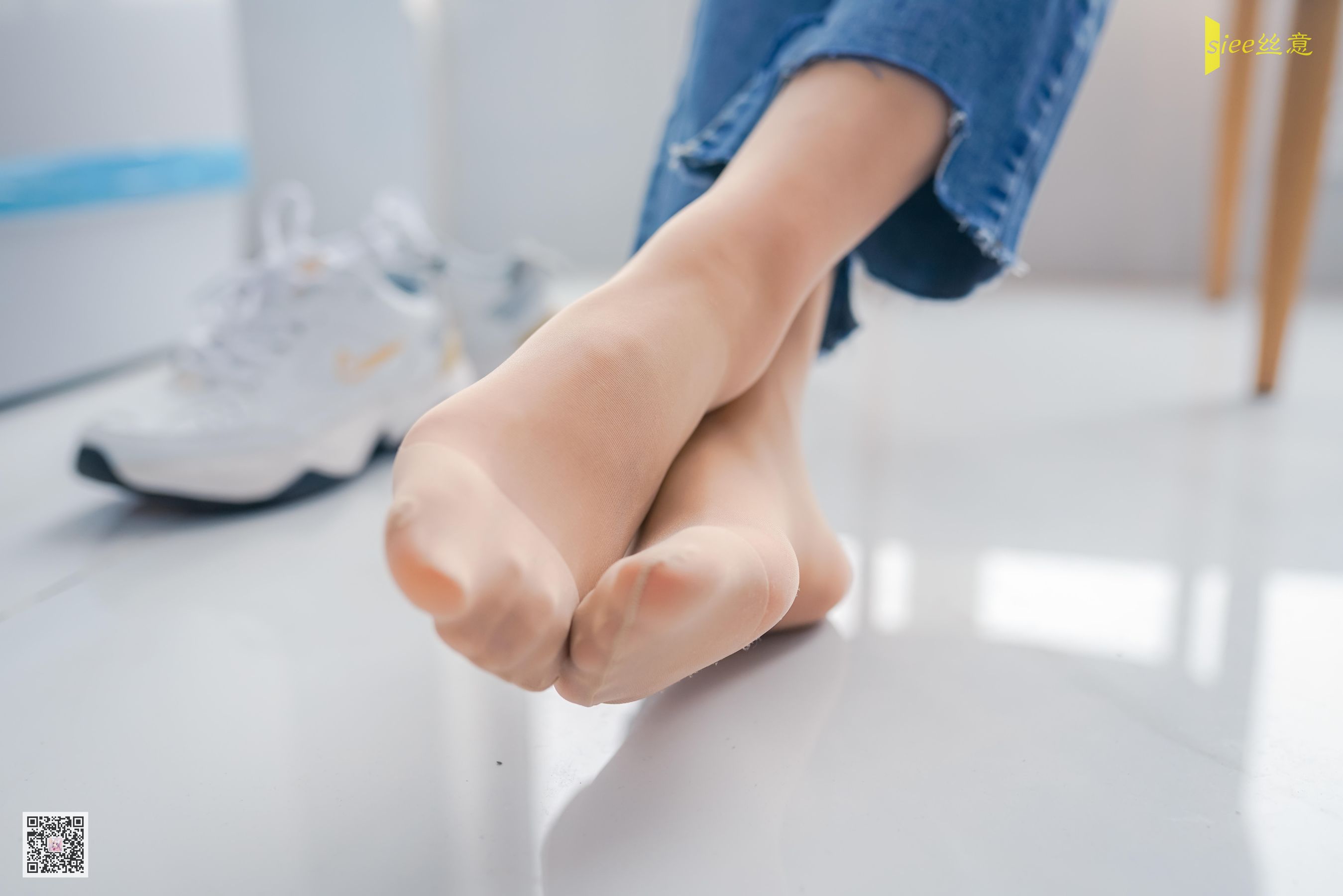 [丝意SIEE] No.466 恬恬 牛仔裤&肉丝袜  第6张