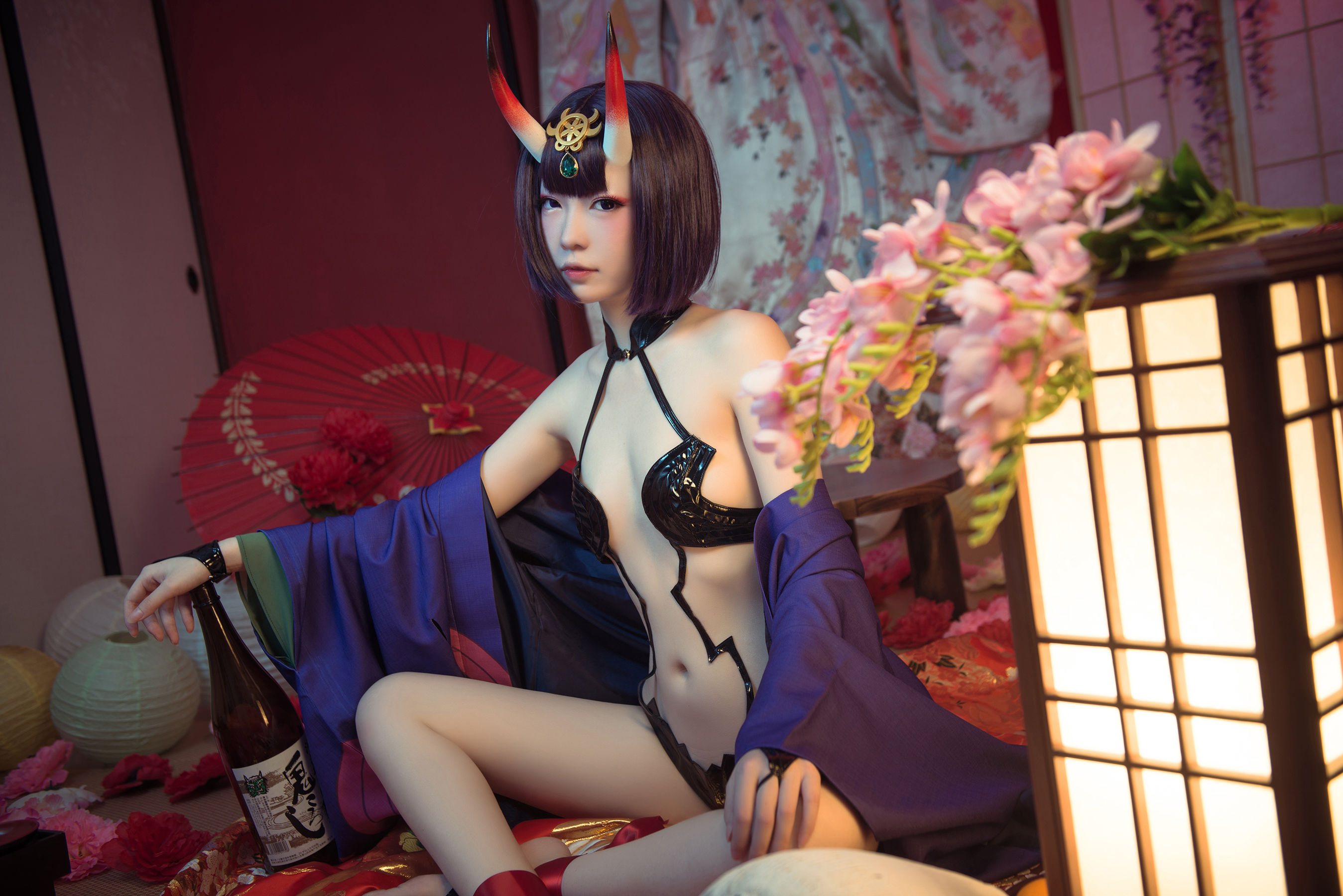  大胸萌妹妖少you1 - 酒吞童子 第4张