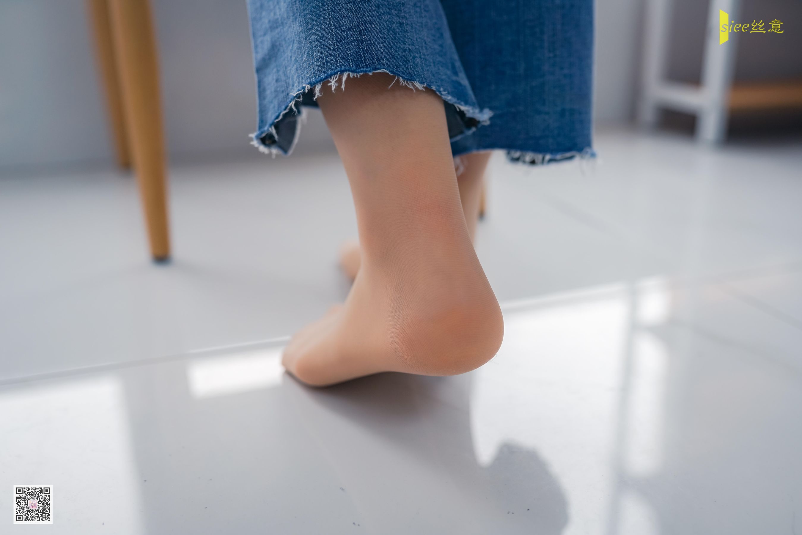 [丝意SIEE] No.466 恬恬 牛仔裤&肉丝袜  第13张