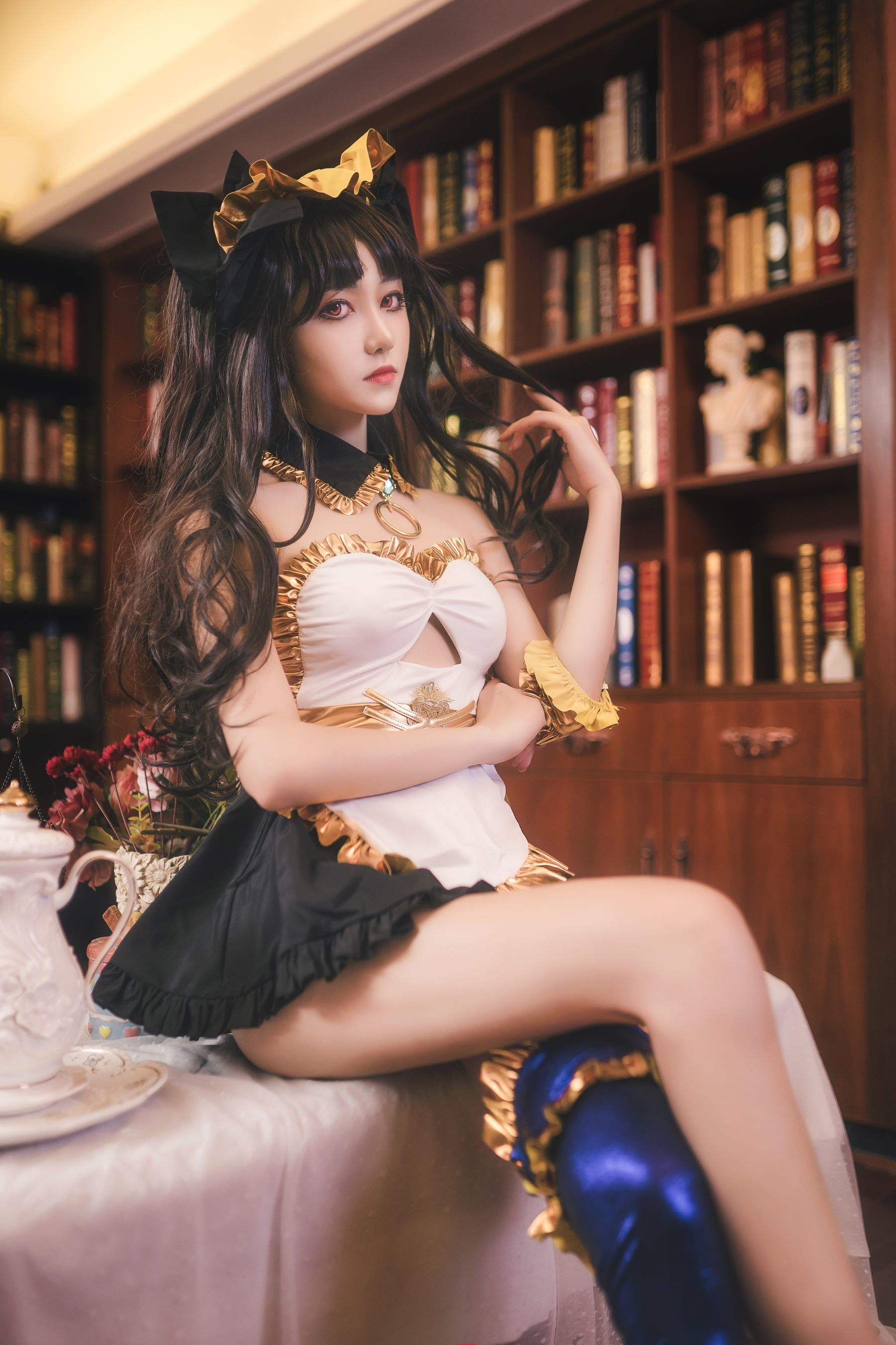  动漫博主南桃Momoko - 伊什塔尔女仆 第10张