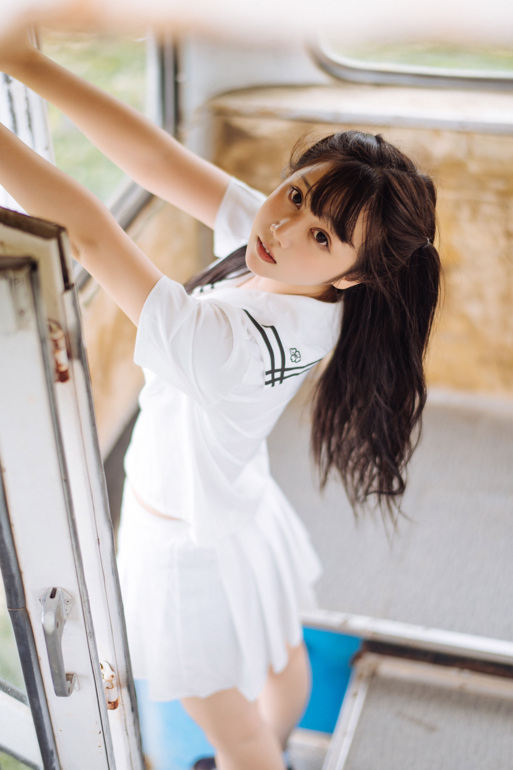  微博福利姬镜酱 - 静夏之JK少女 第35张