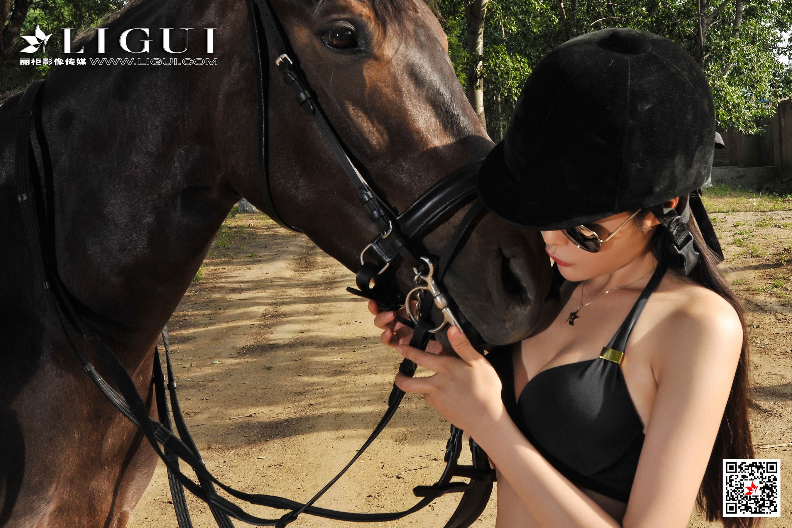 [丽柜Ligui] 网络丽人 Model Yoki  第13张