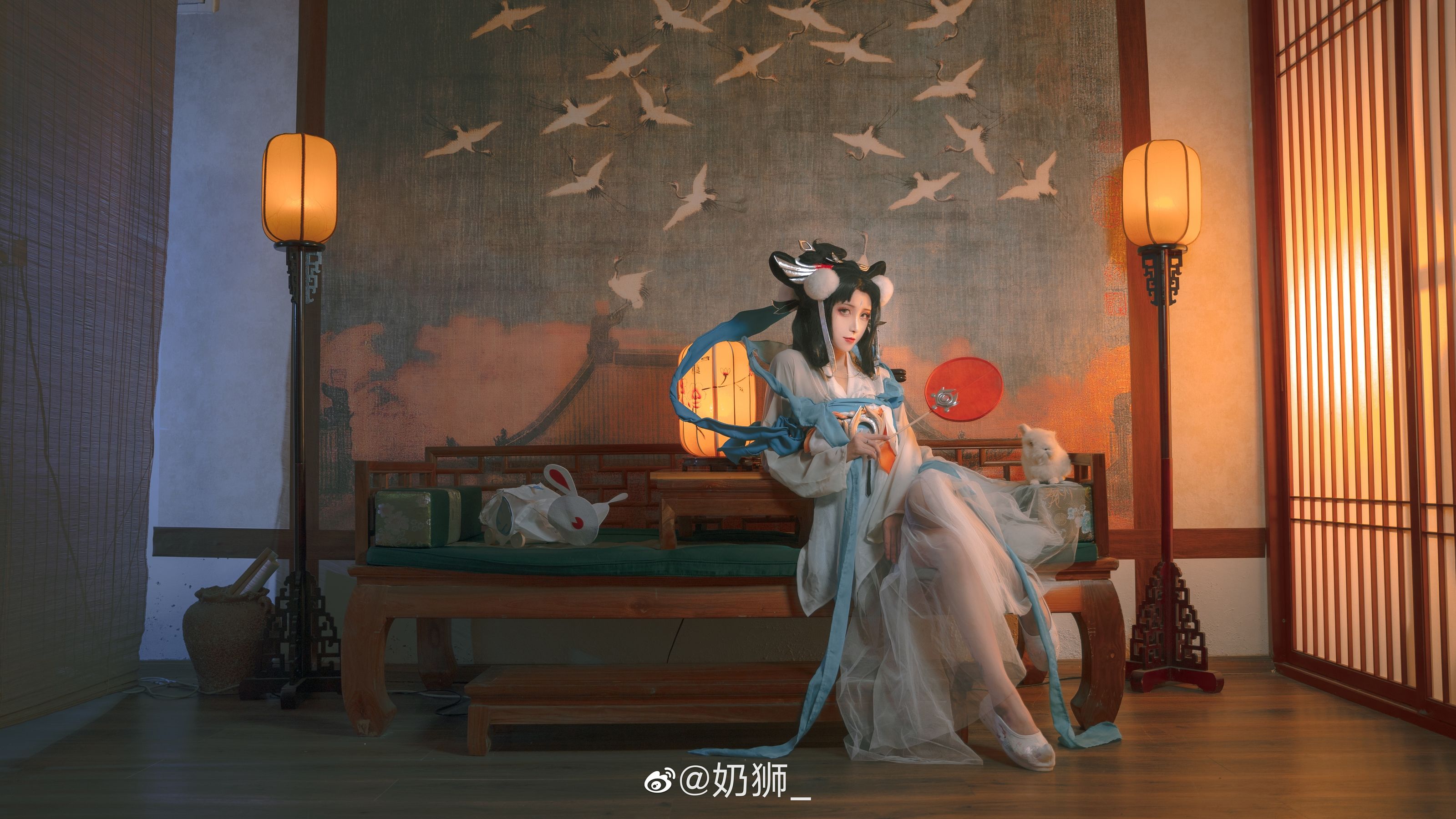  奶狮不咬人 - 嫦娥如梦令 第17张