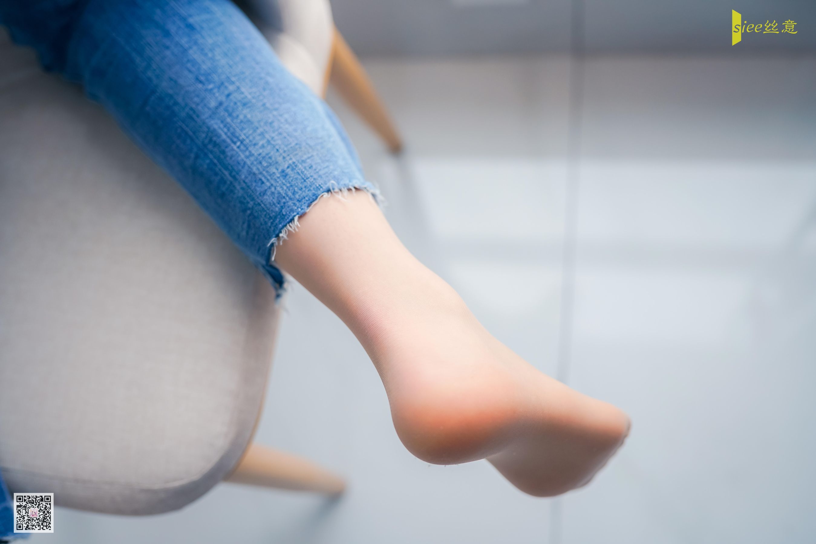 [丝意SIEE] No.466 恬恬 牛仔裤&肉丝袜  第10张