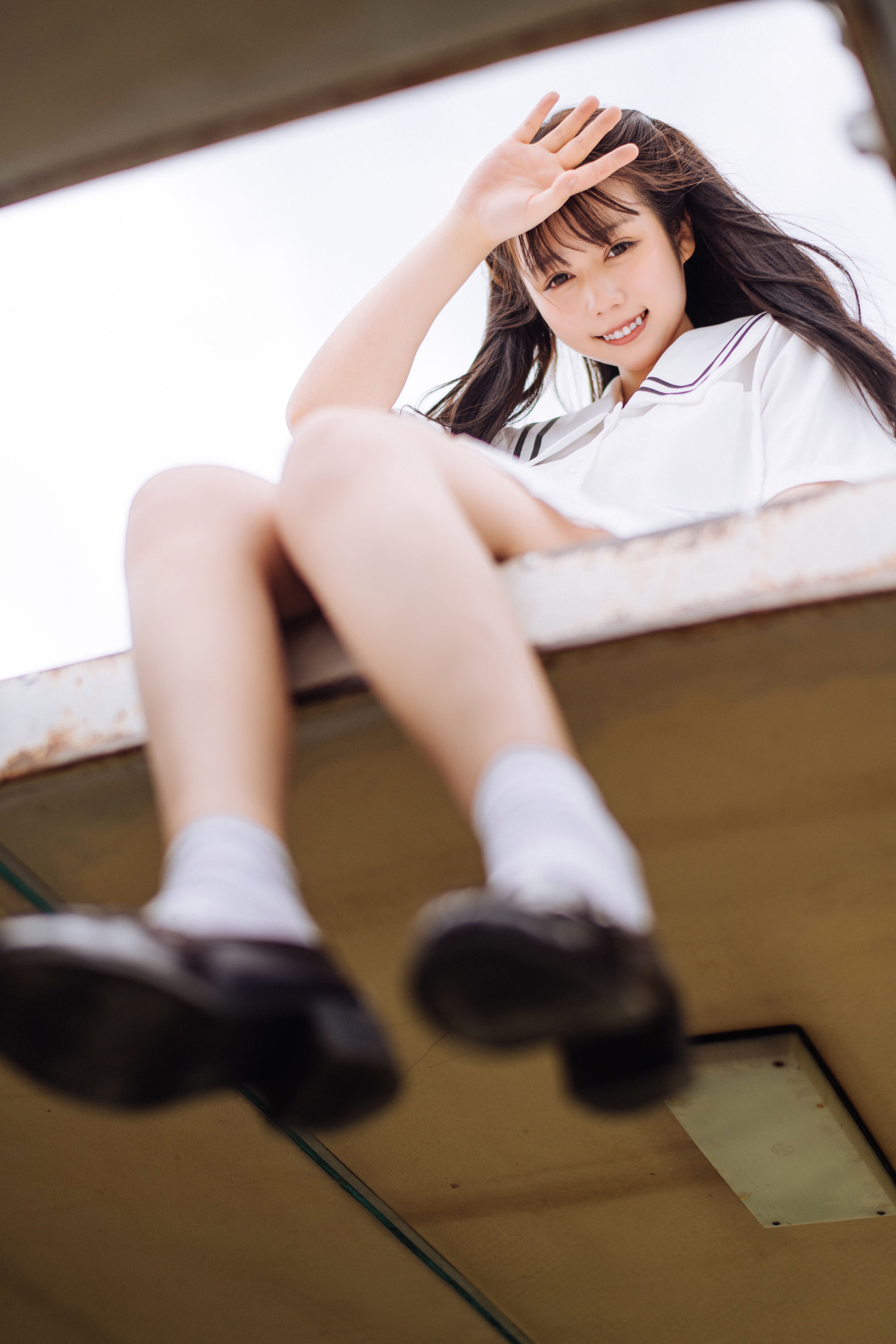  微博福利姬镜酱 - 静夏之JK少女 第27张