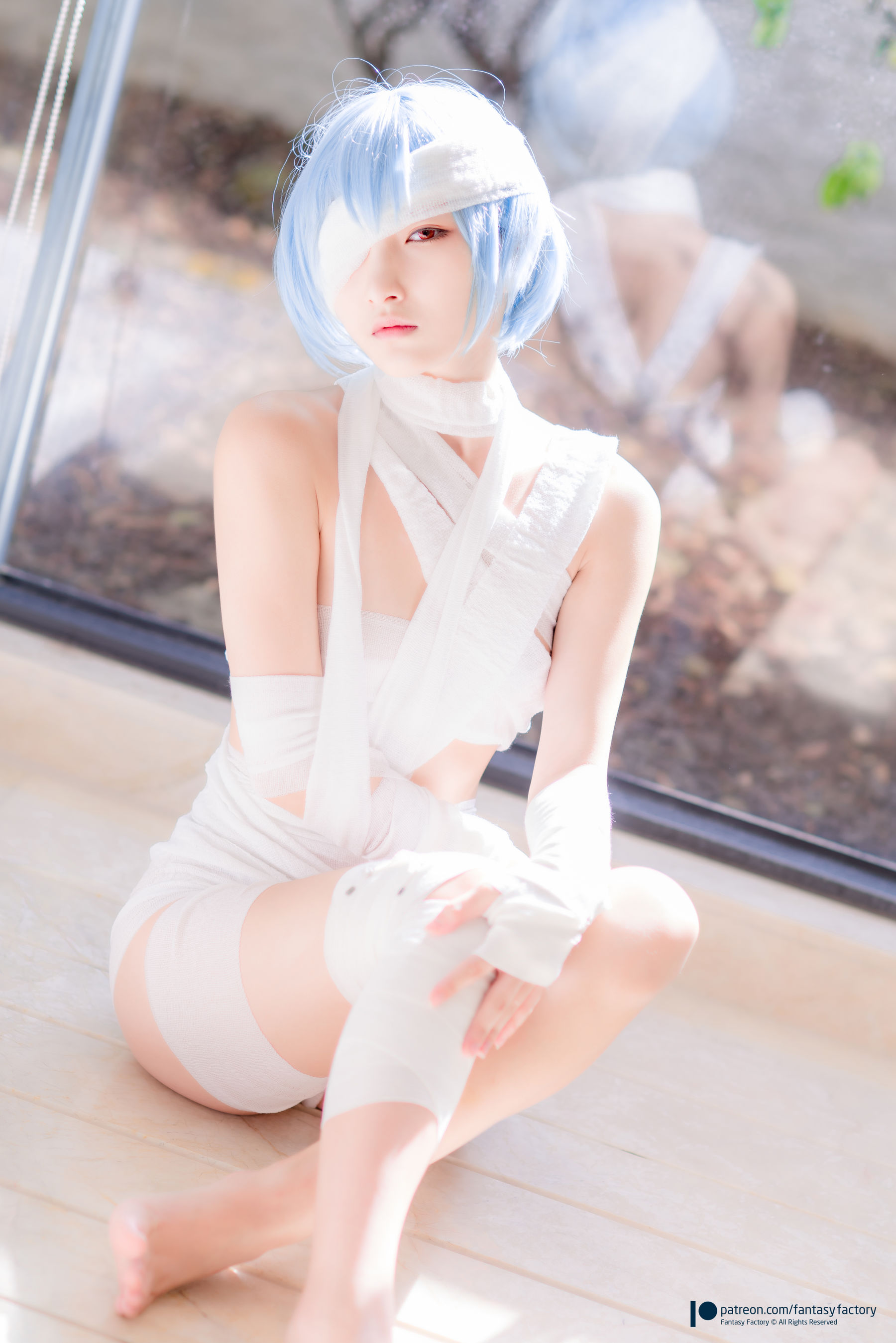  Rei Ayanami 綾波レイ 第2张