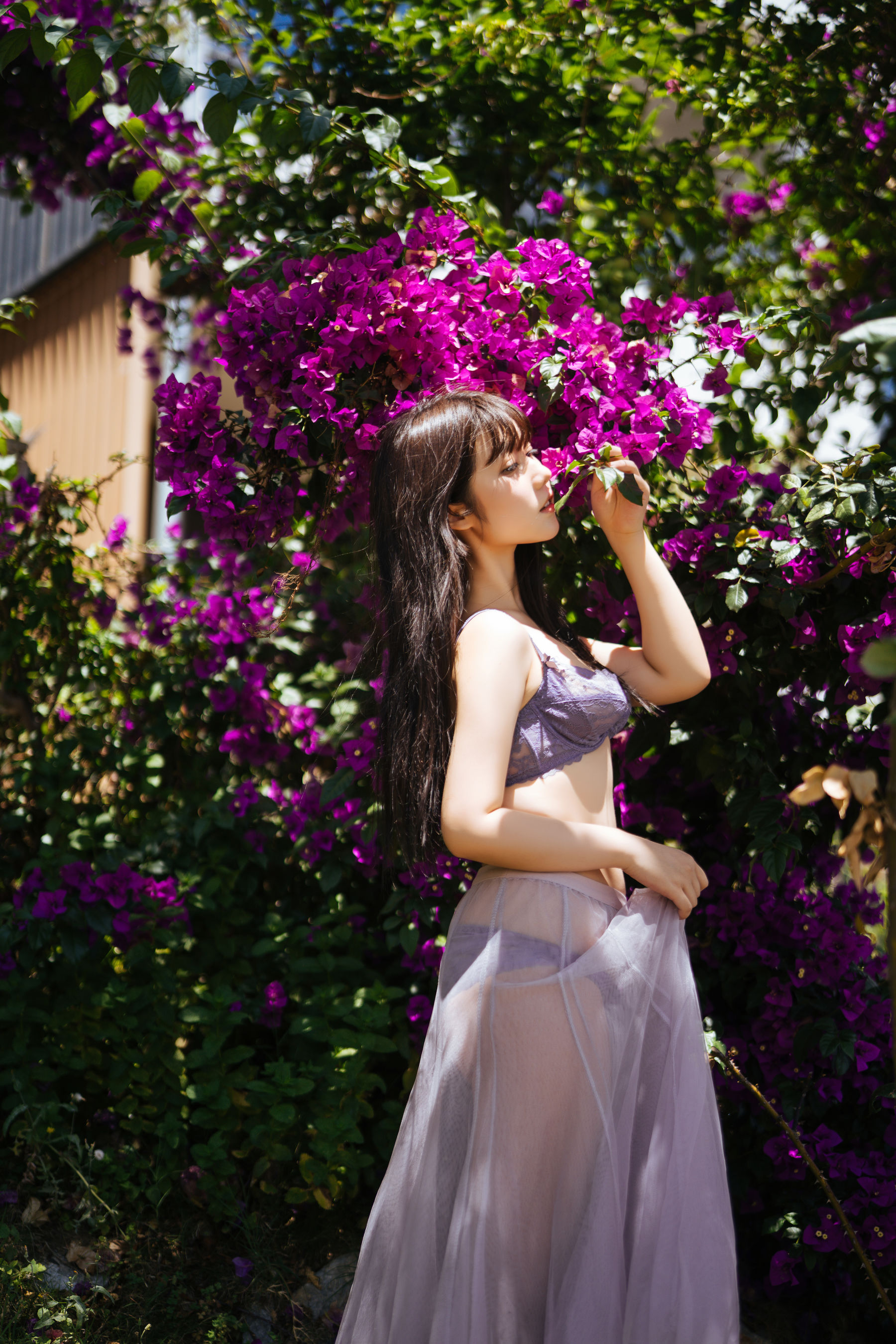  微博福利姬镜酱 - 静夏之薄纱蕾丝 第50张