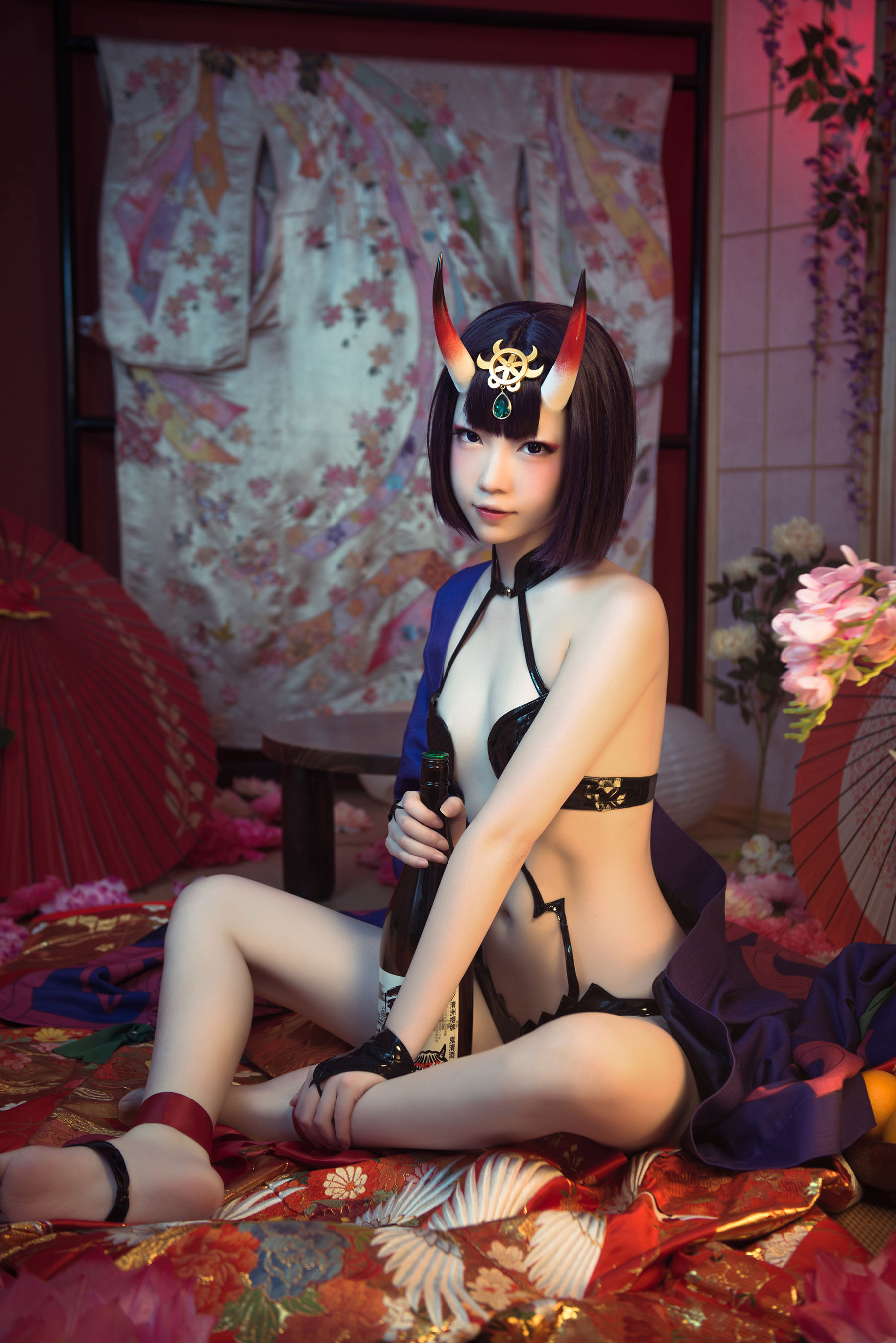 大胸萌妹妖少you1 - 酒吞童子 第1张