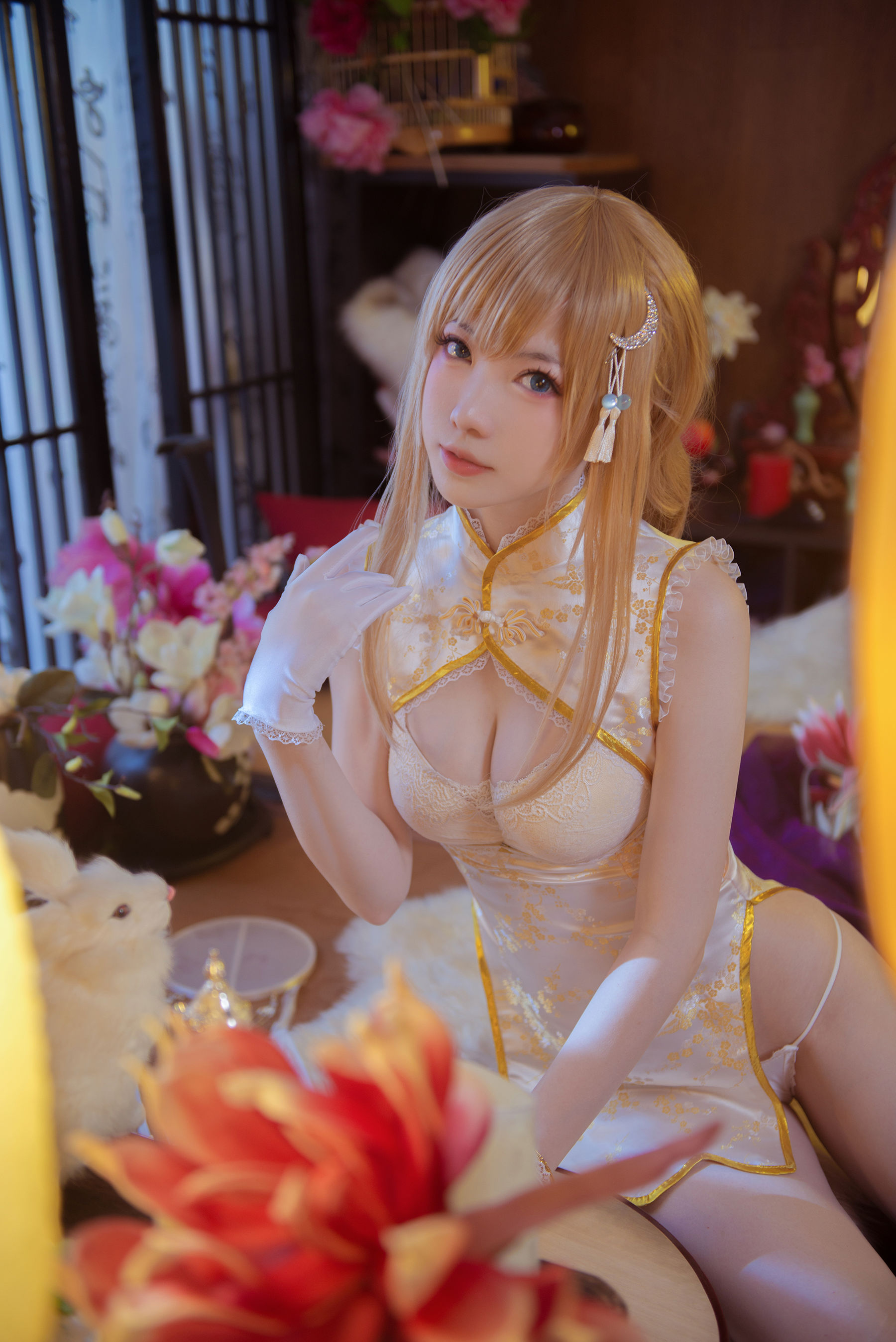  大胸萌妹妖少you1 - 宝钗 第9张