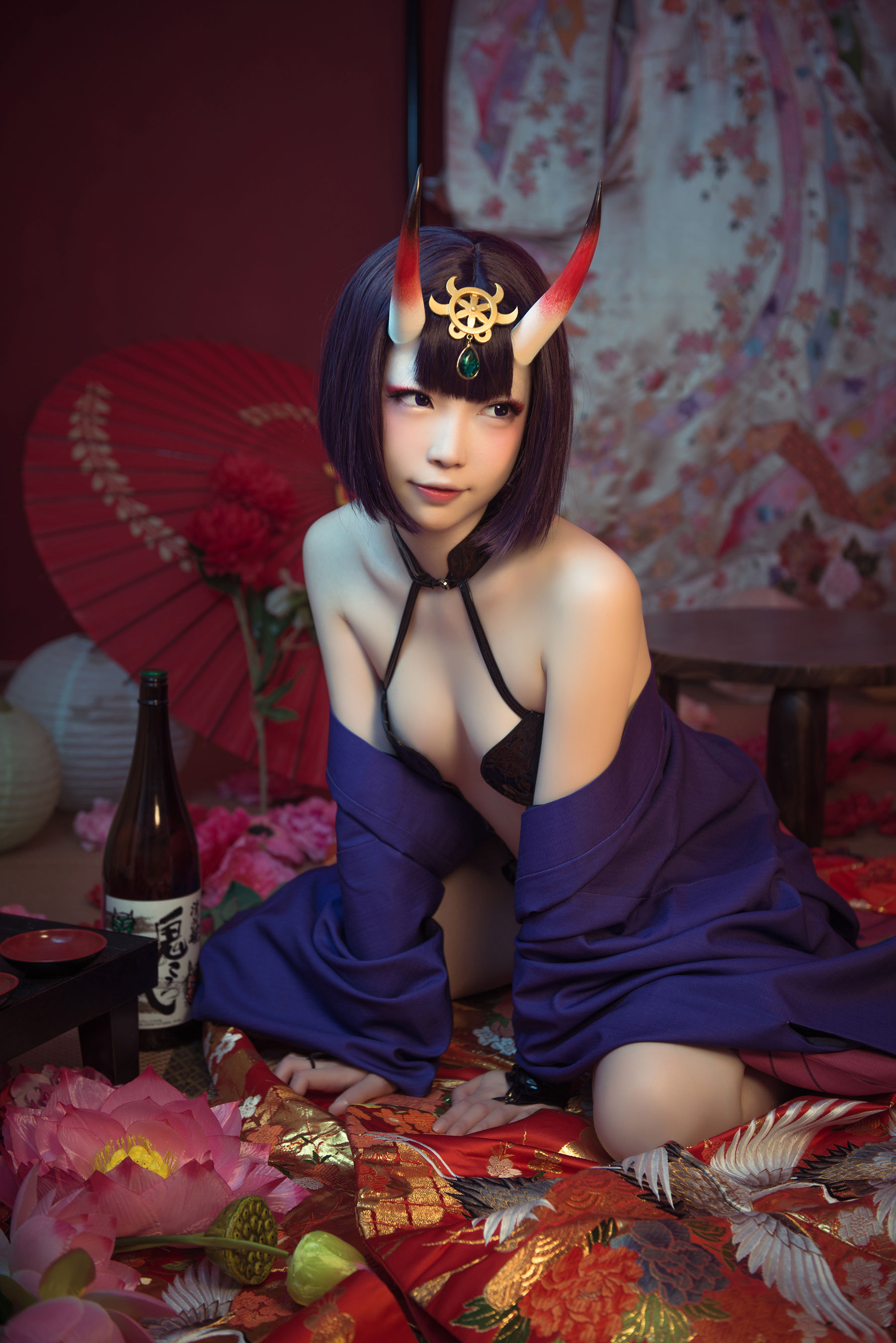  大胸萌妹妖少you1 - 酒吞童子 第2张