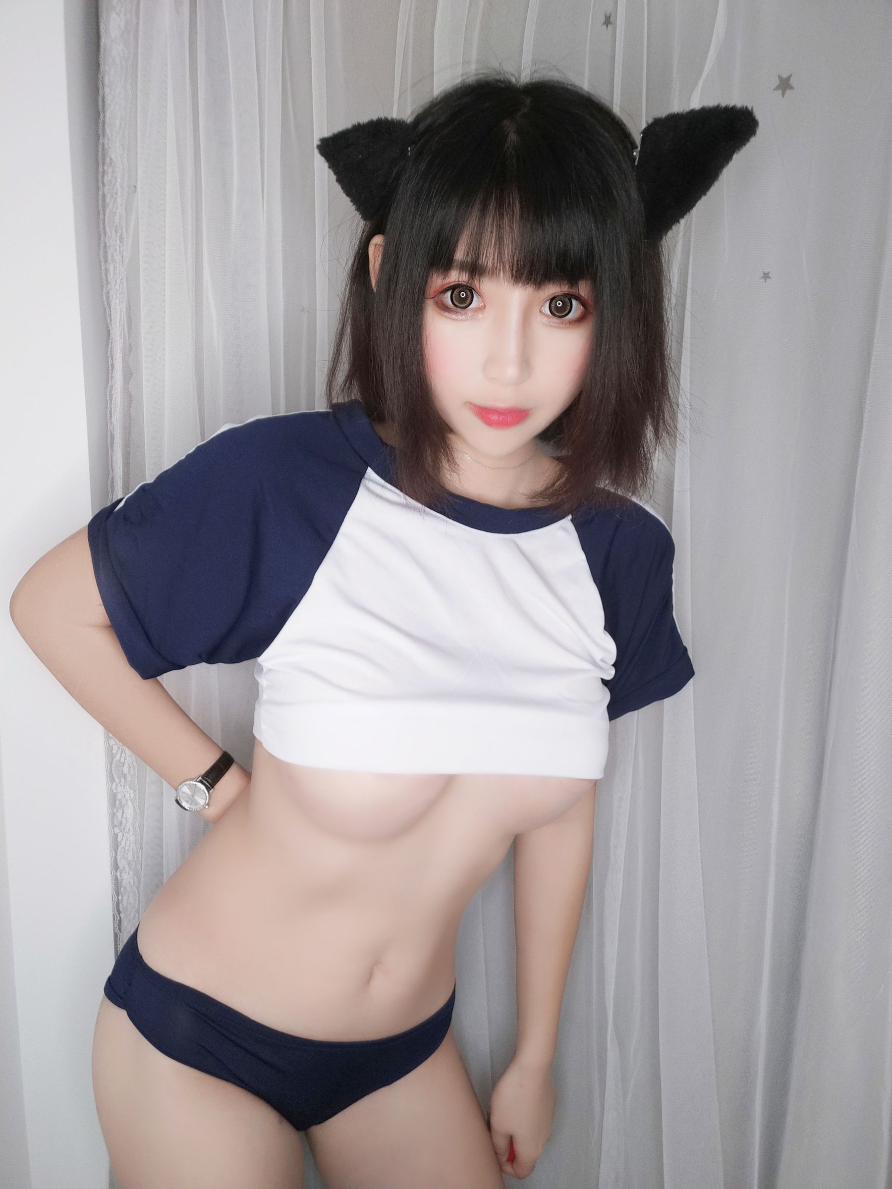  微博妹子小酥酱 - 体操服 第33张