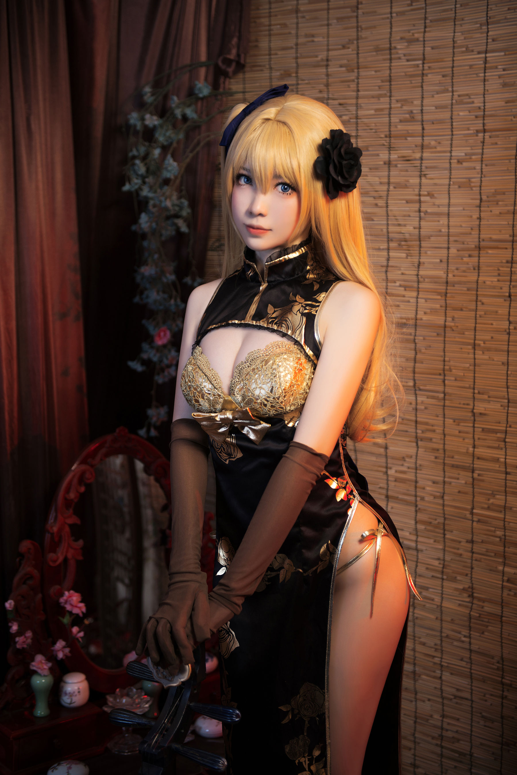  大胸萌妹妖少you1 - 金莲 第10张