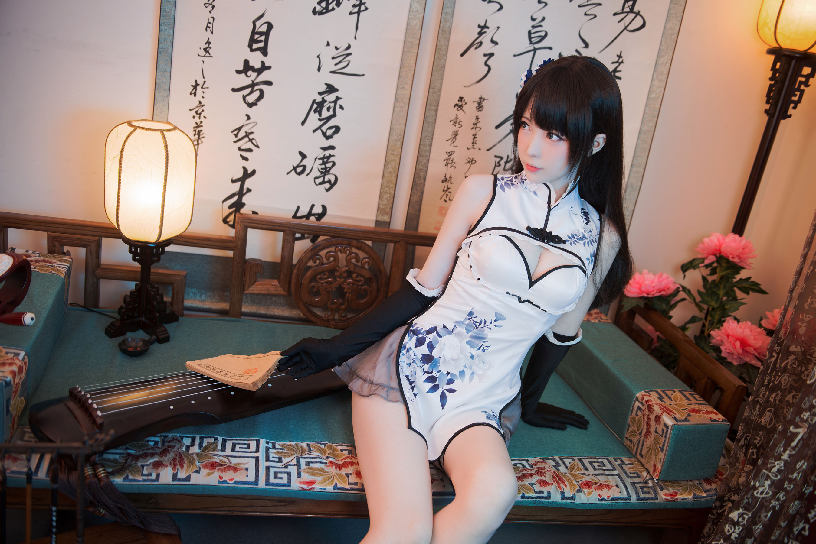  大胸萌妹妖少you1 - 瓶儿 第1张