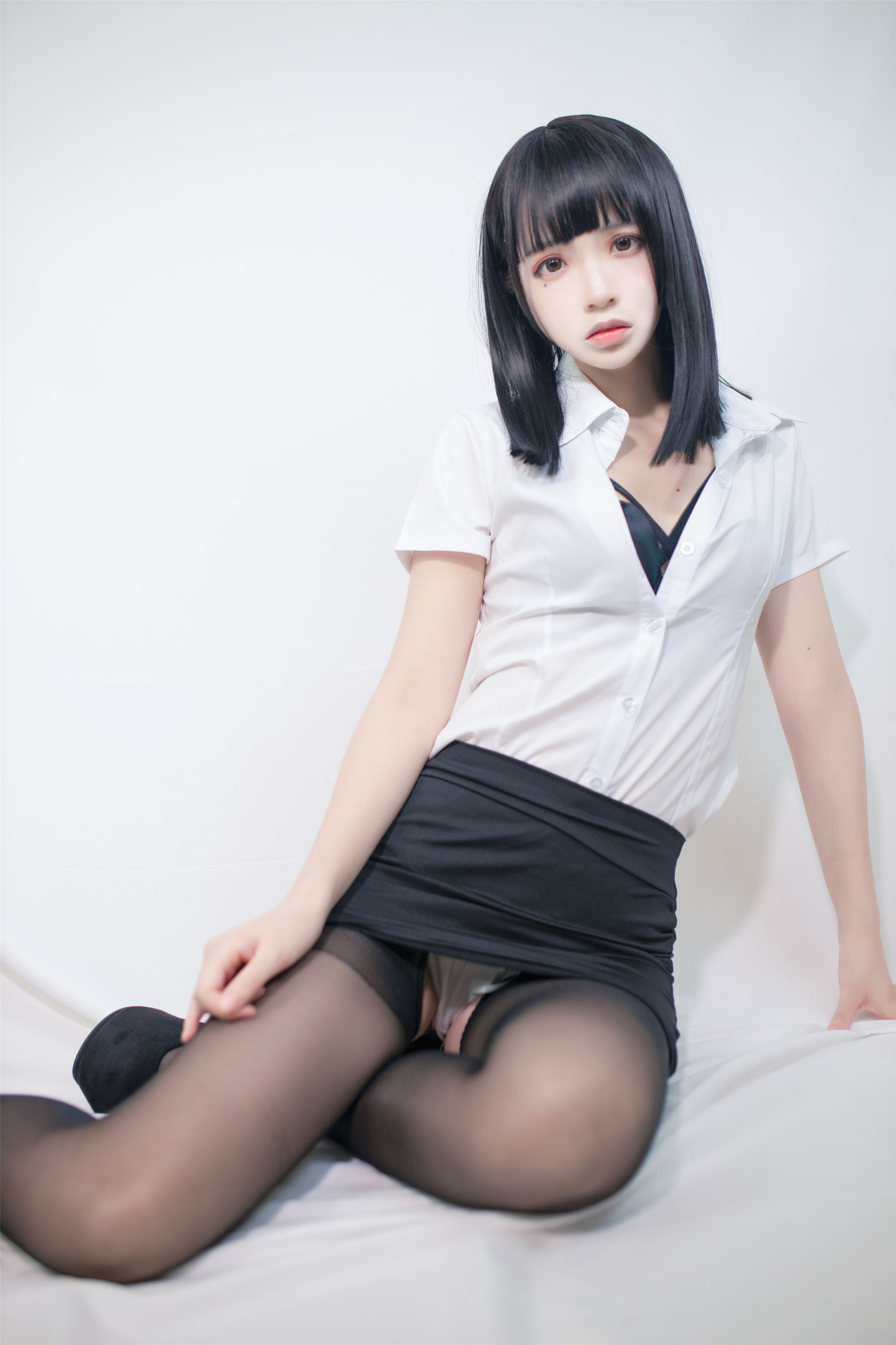 [COS福利] 疯猫ss - OL制服  第23张