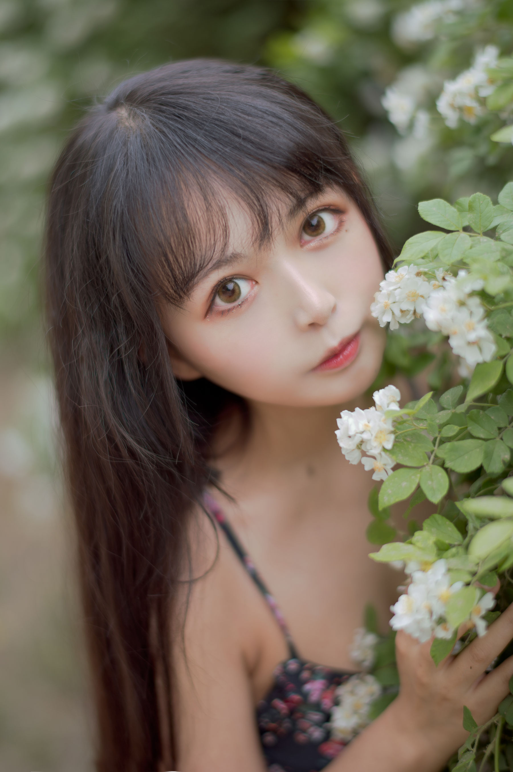  大眼萌妹黑猫猫OvO - 蔷薇1 第25张
