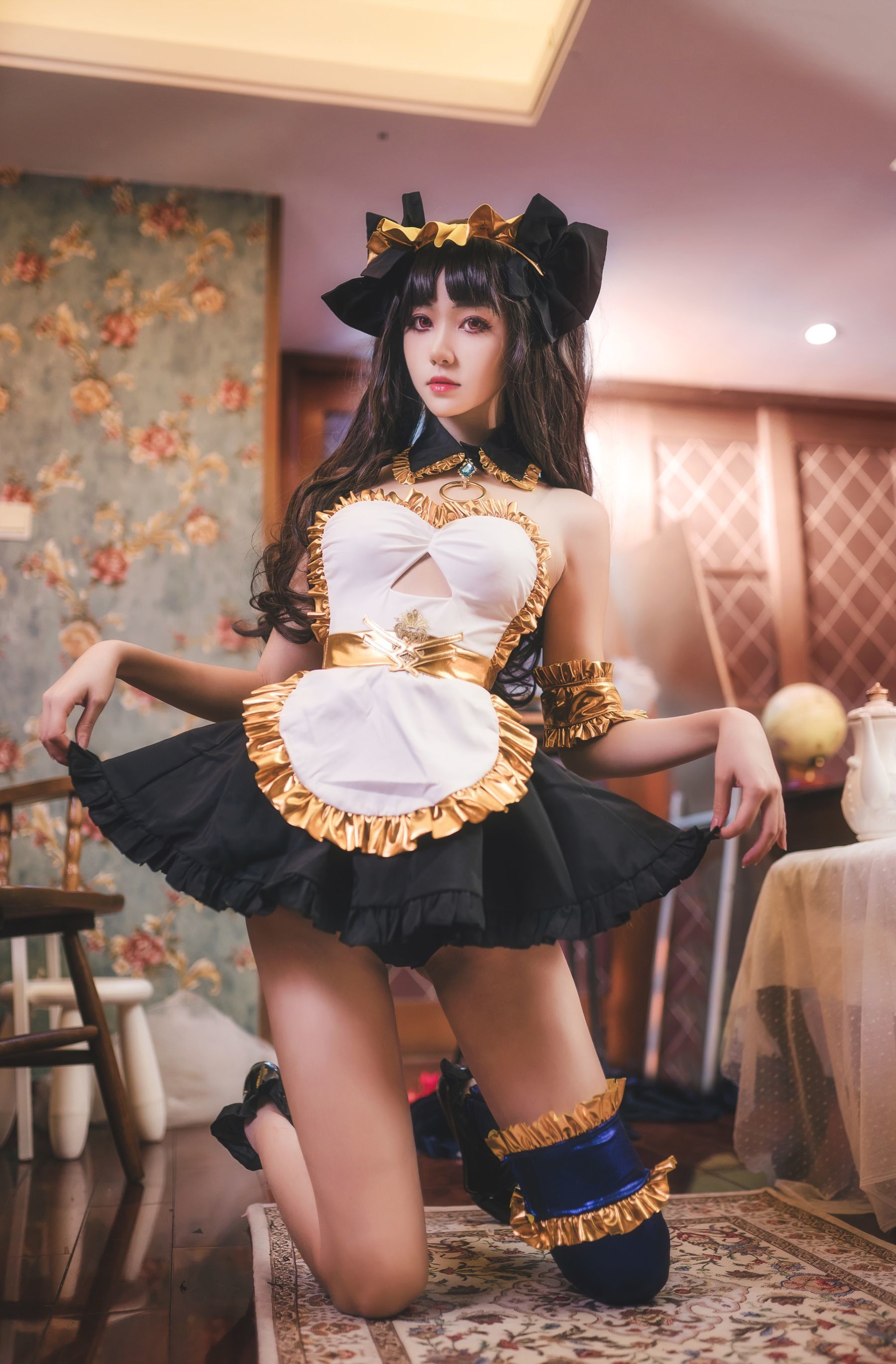  动漫博主南桃Momoko - 伊什塔尔女仆 第22张