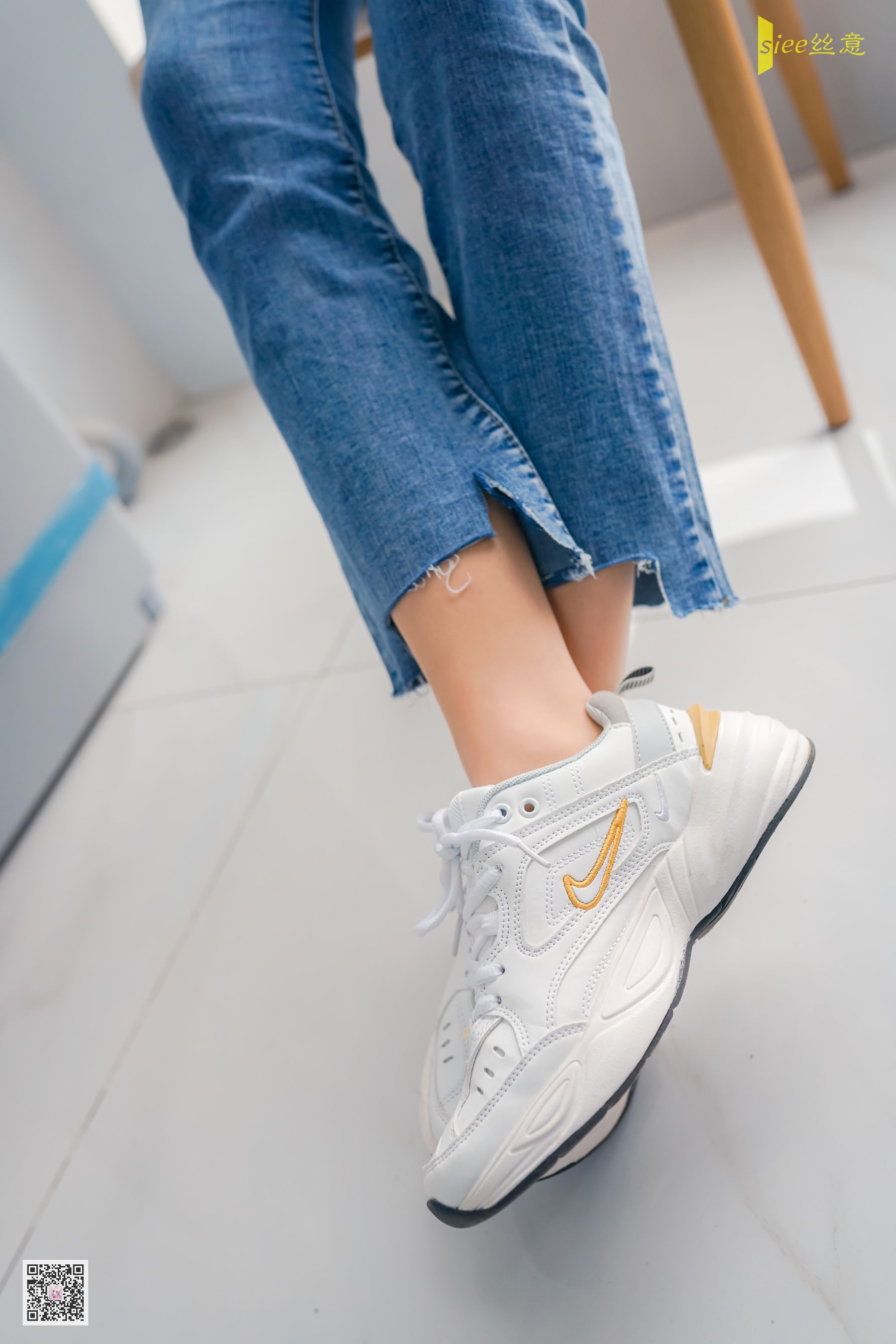 [丝意SIEE] No.466 恬恬 牛仔裤&肉丝袜  第3张