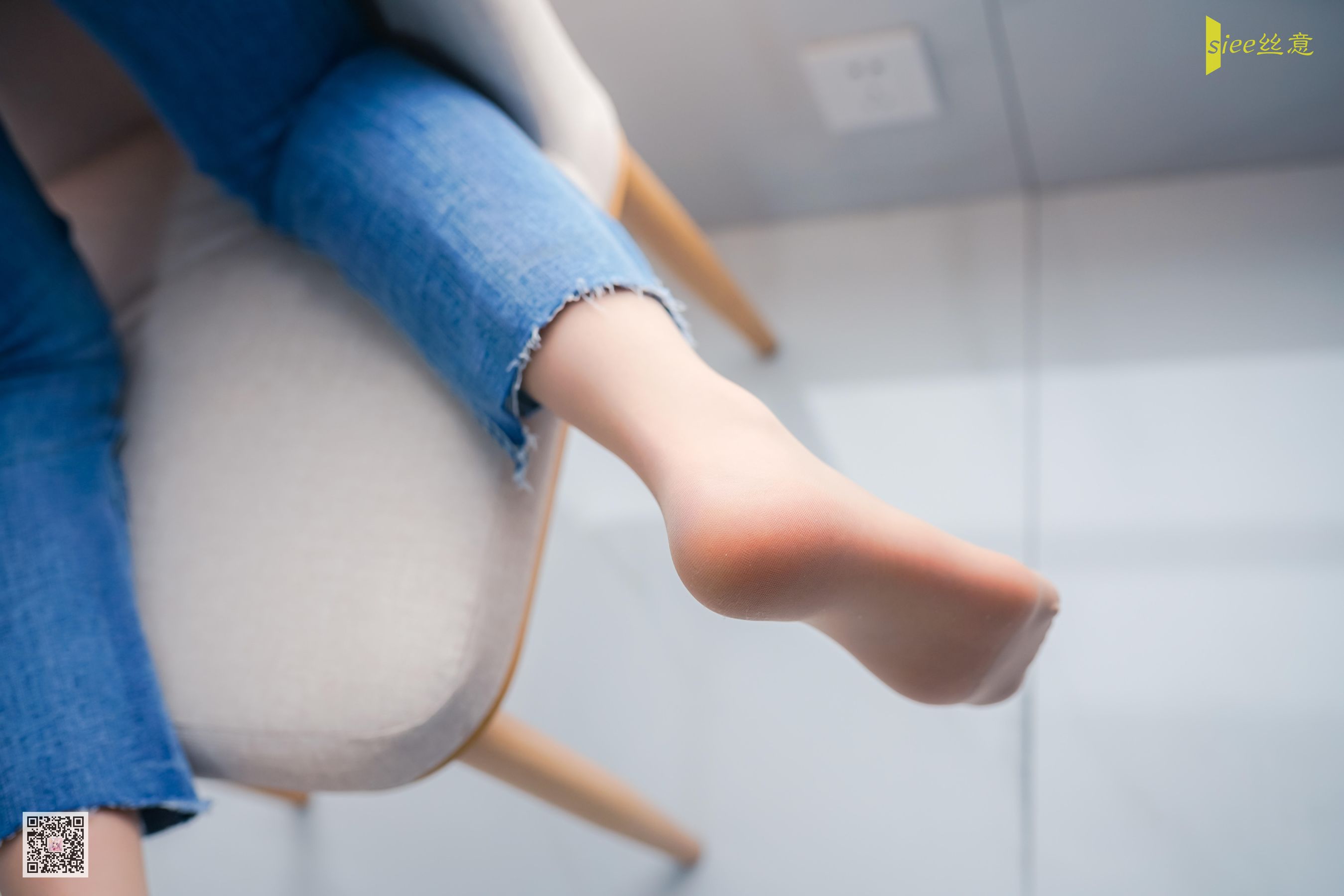 [丝意SIEE] No.466 恬恬 牛仔裤&肉丝袜  第12张
