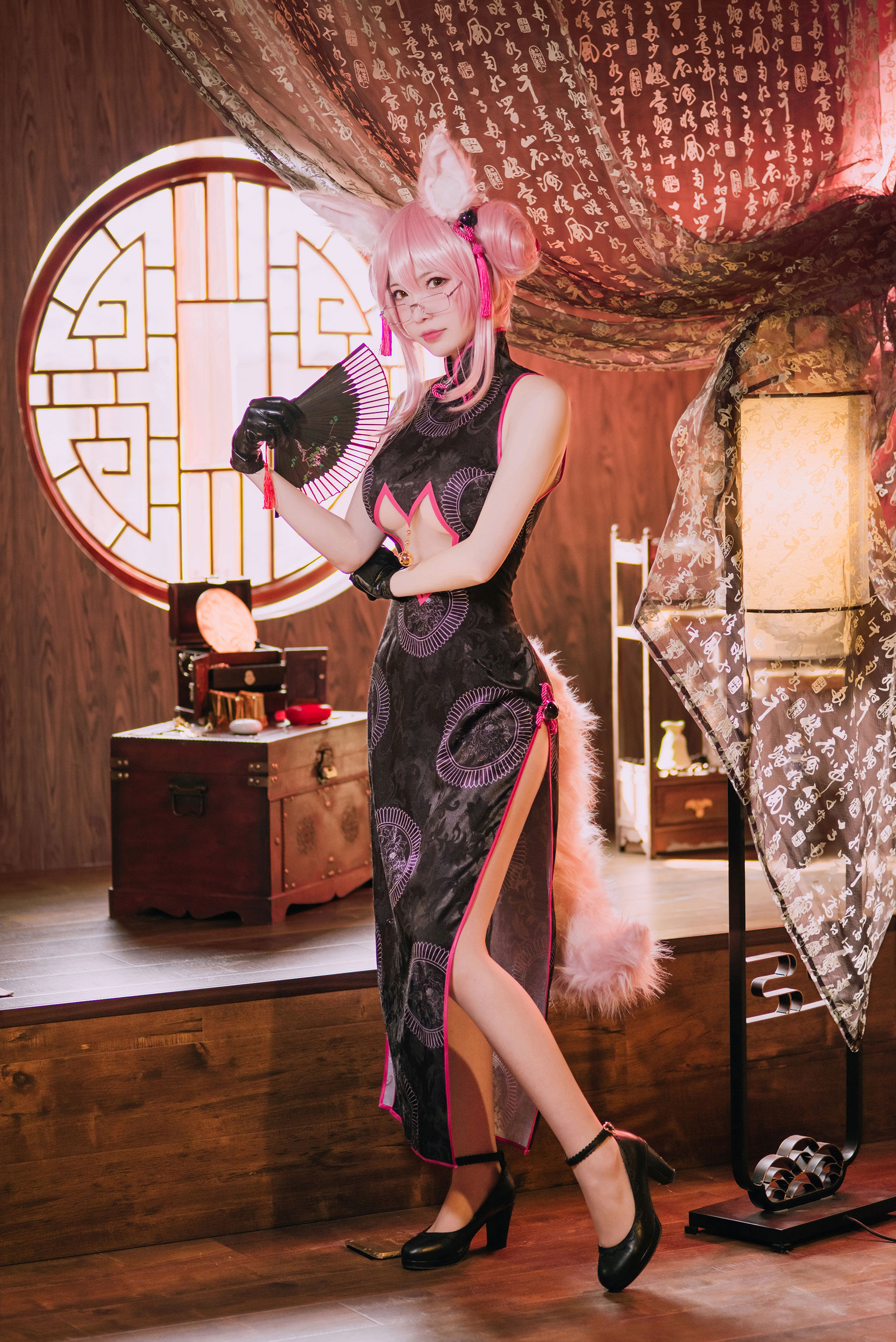  大胸萌妹妖少you1 - 高扬斯卡娅 第9张