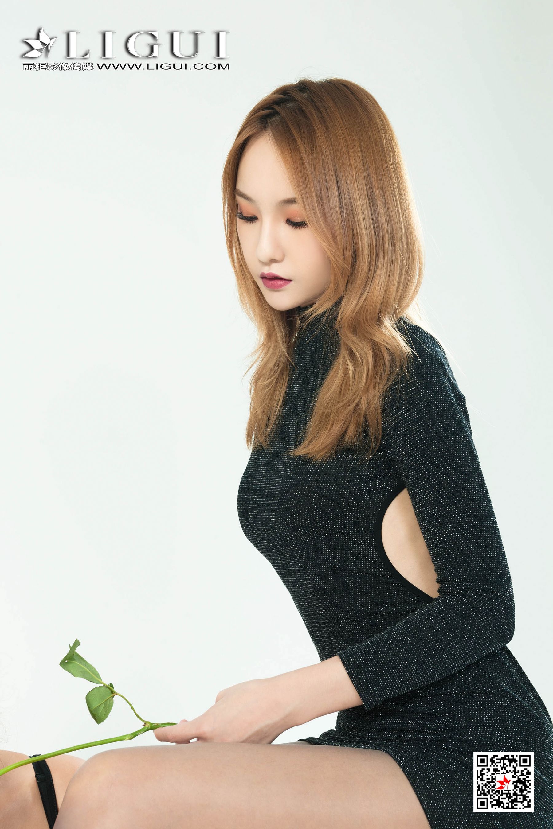 [丽柜Ligui] 网络丽人 Model 汐汐&蕊蕊  第11张