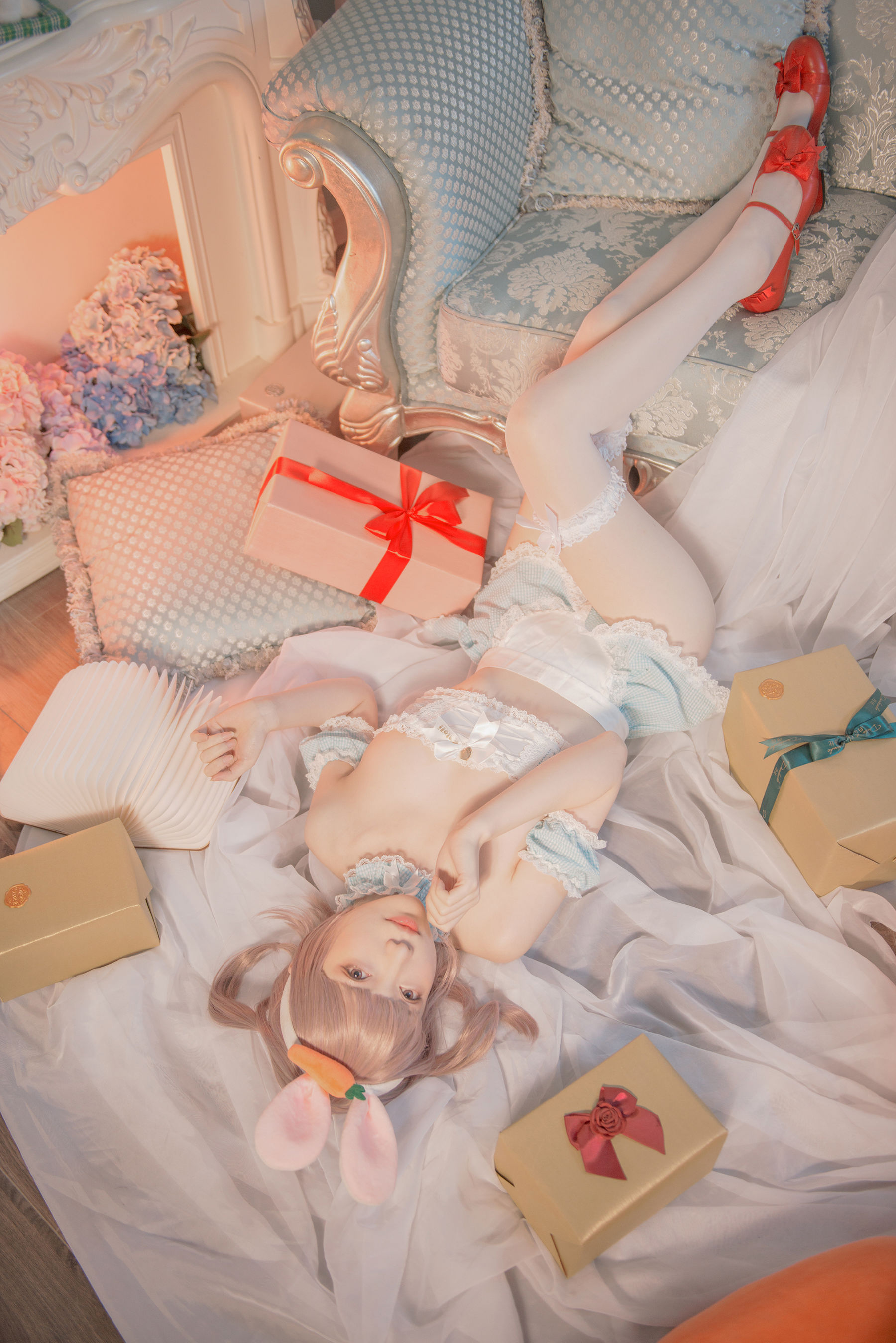  大胸萌妹妖少you1 - 雪兔 第15张