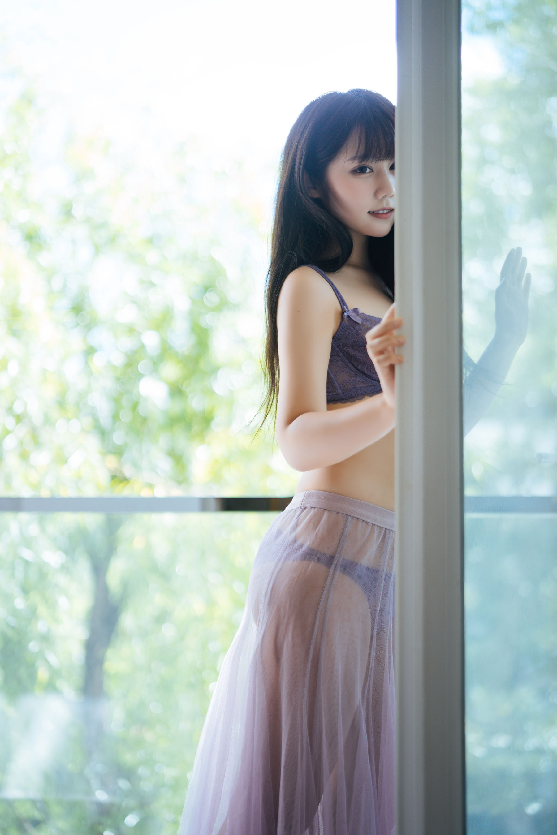  微博福利姬镜酱 - 静夏之薄纱蕾丝 第29张