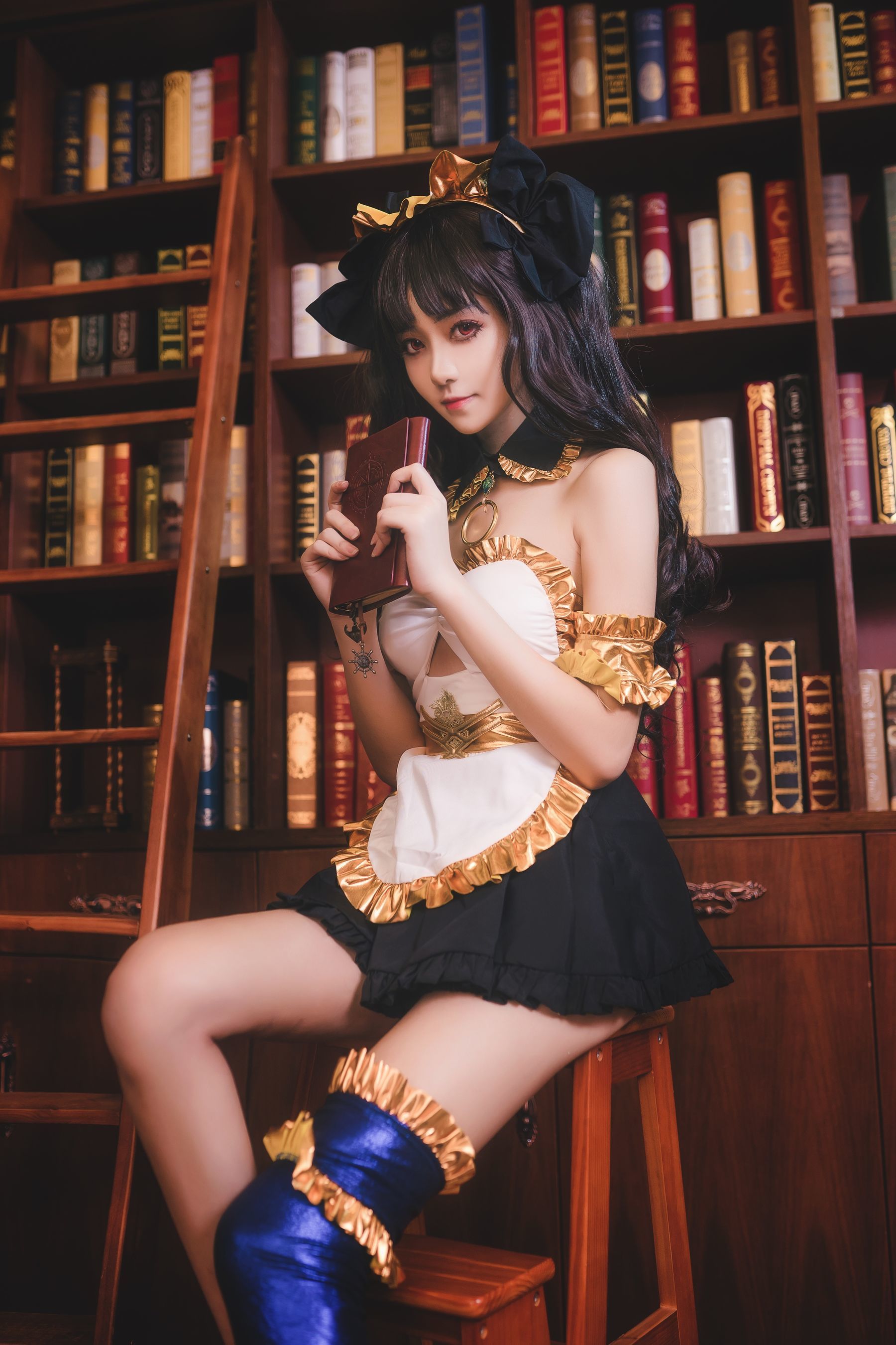  动漫博主南桃Momoko - 伊什塔尔女仆 第18张