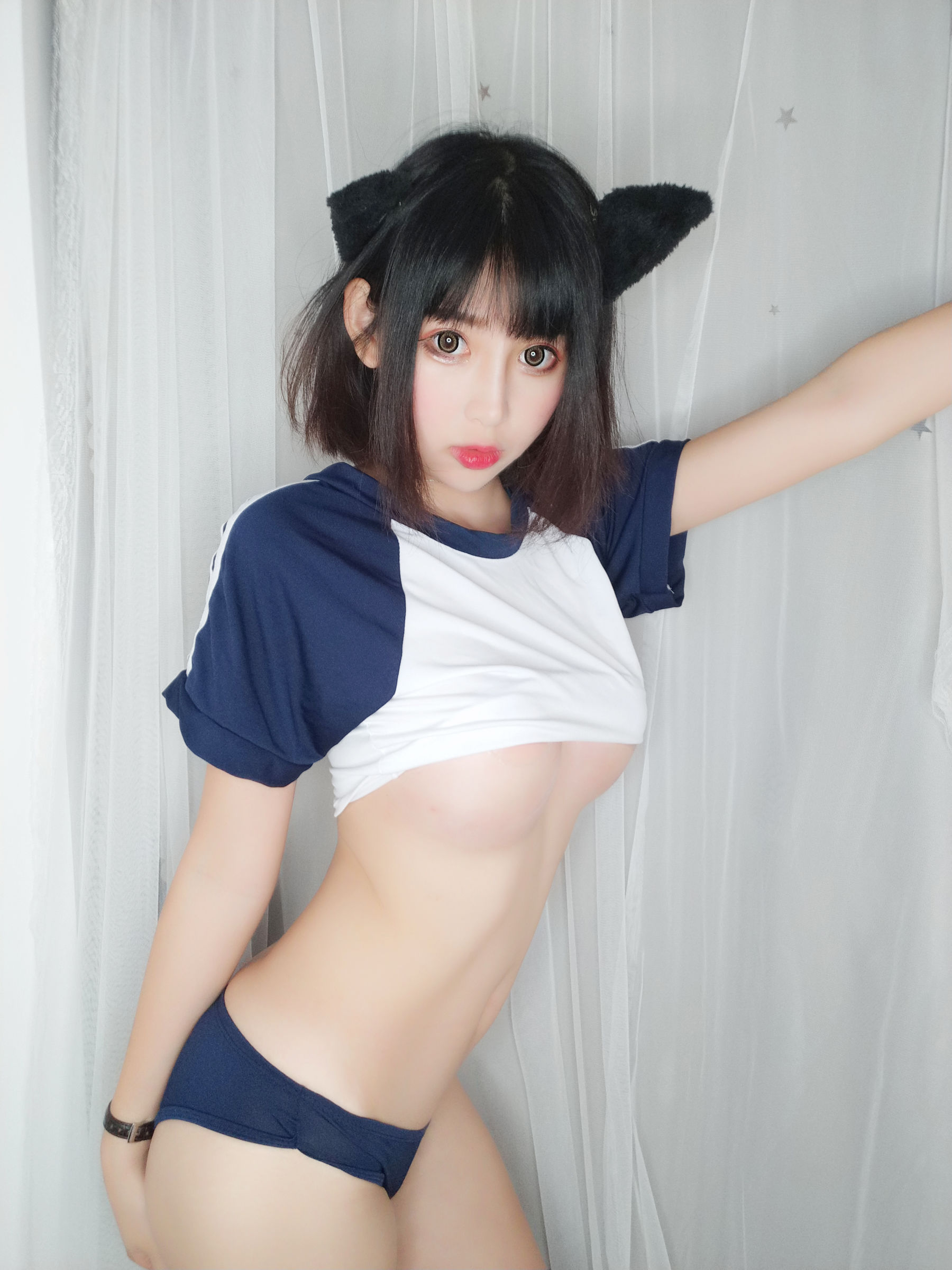  微博妹子小酥酱 - 体操服 第3张
