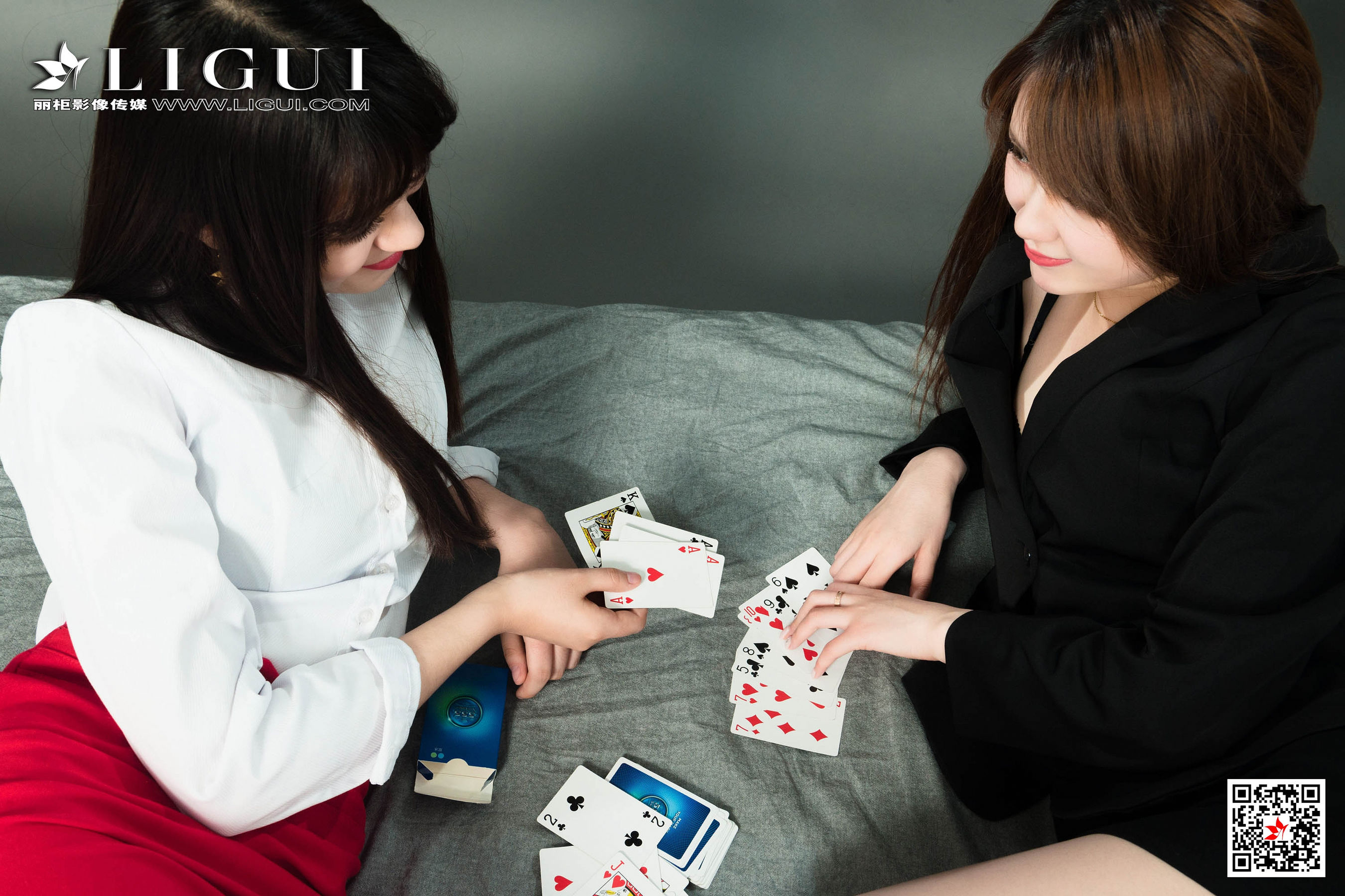 [丽柜Ligui] 网络丽人 Model 安娜&天天  第12张