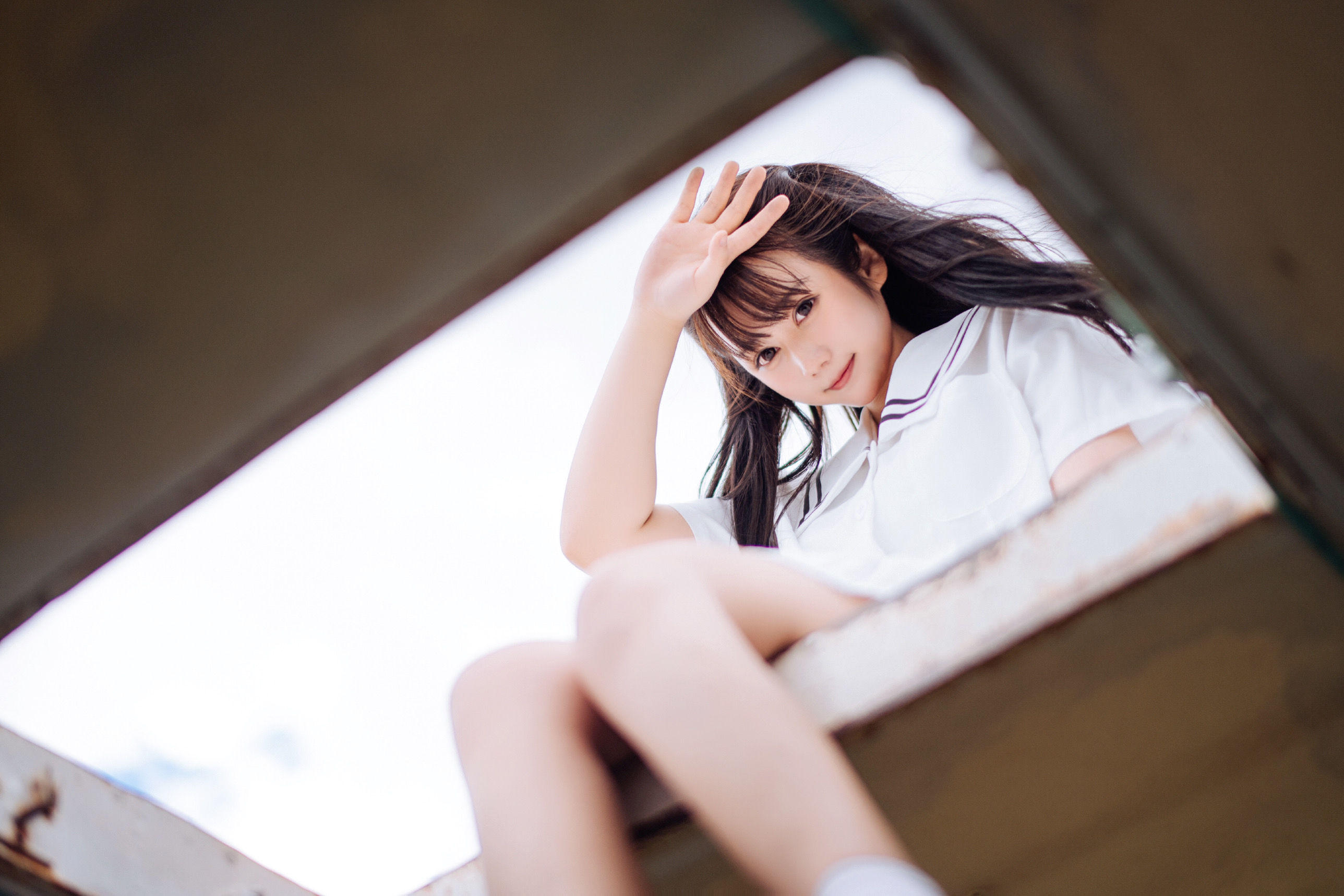  微博福利姬镜酱 - 静夏之JK少女 第28张
