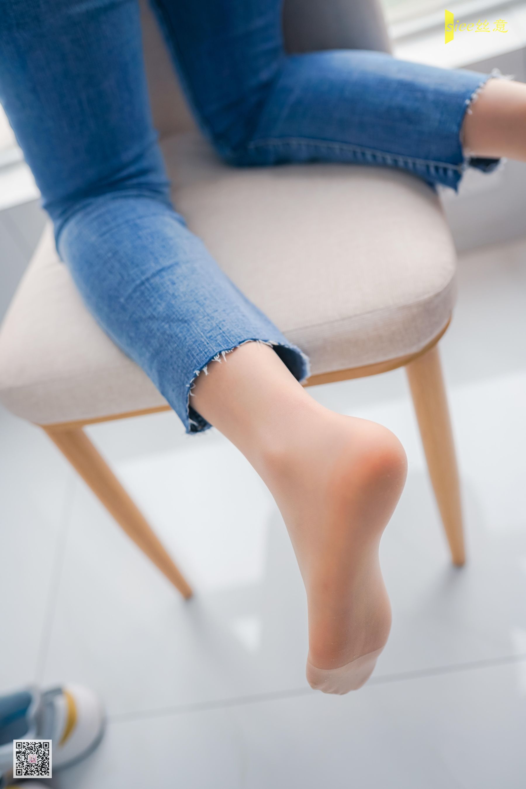 [丝意SIEE] No.466 恬恬 牛仔裤&肉丝袜  第9张