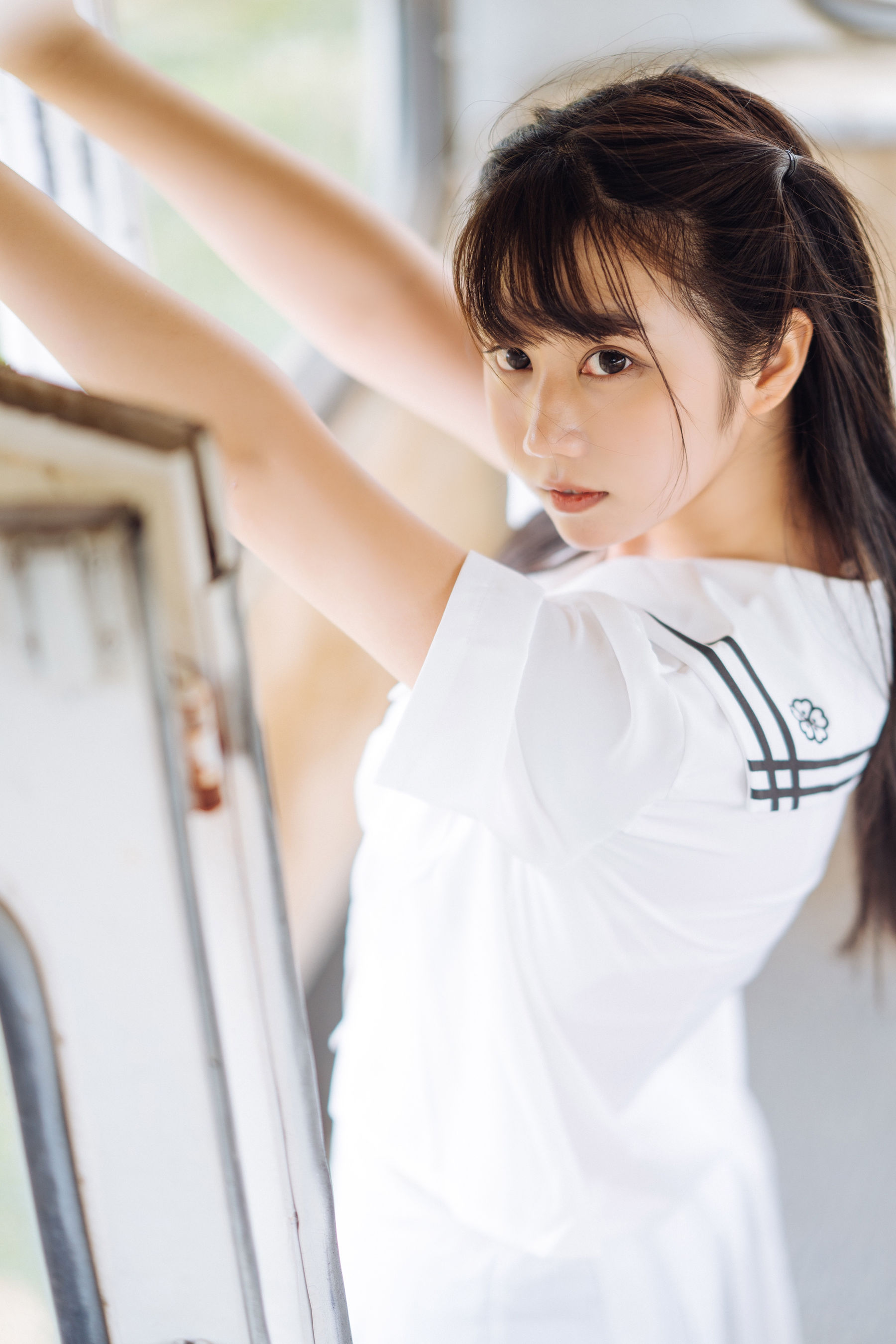  微博福利姬镜酱 - 静夏之JK少女 第19张
